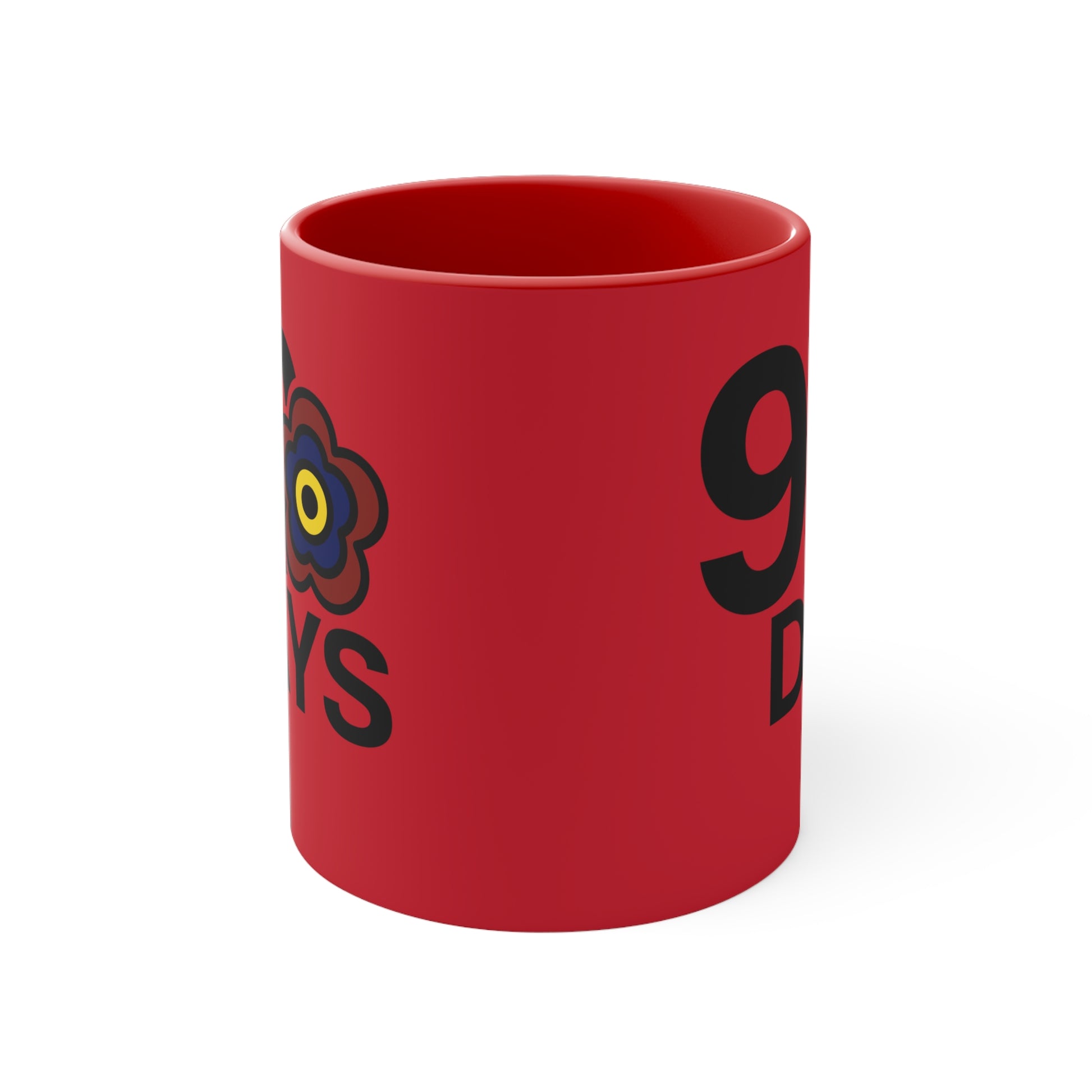 P🌺🌺P2Poppies 90 Days – Motivational Recovery Mug