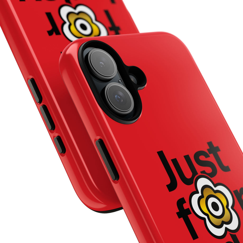 P🌺🌺P2Poppies Just for Today i-Phone Case – Inspirational Recovery Protection