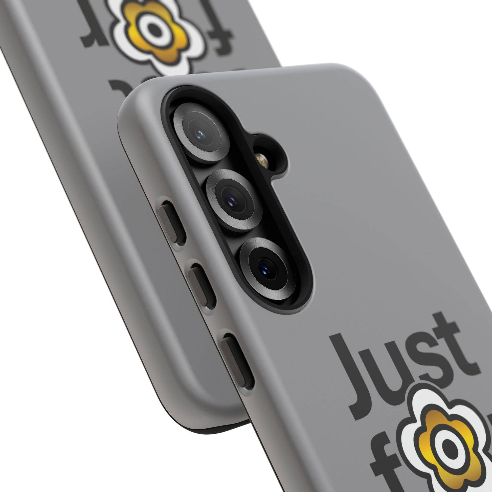 P🌺🌺P2Poppies Just for Today Samsung Phone Case – Inspirational Recovery Protection