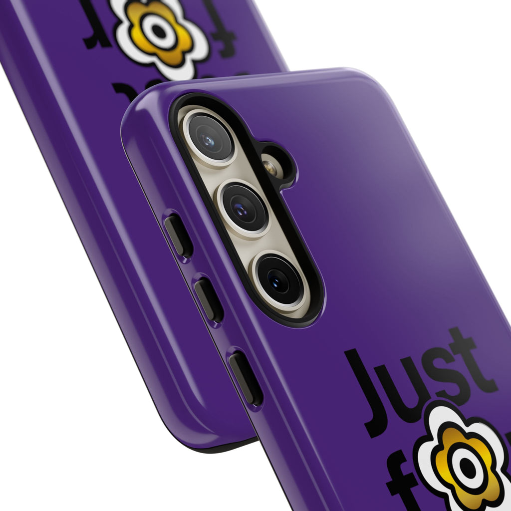 P🌺🌺P2Poppies Just for Today Samsung Phone Case – Inspirational Recovery Protection