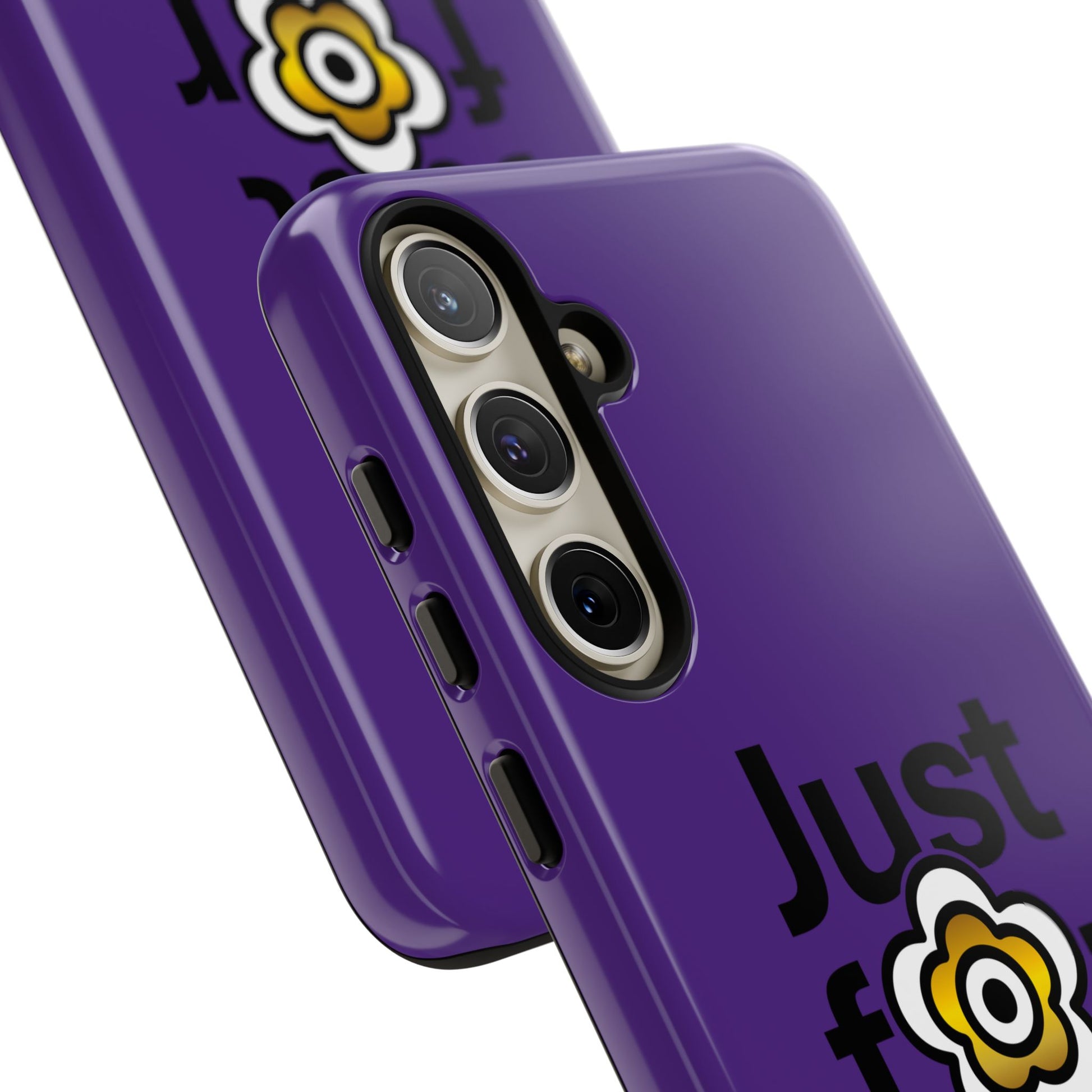 P🌺🌺P2Poppies Just for Today Samsung Phone Case – Inspirational Recovery Protection