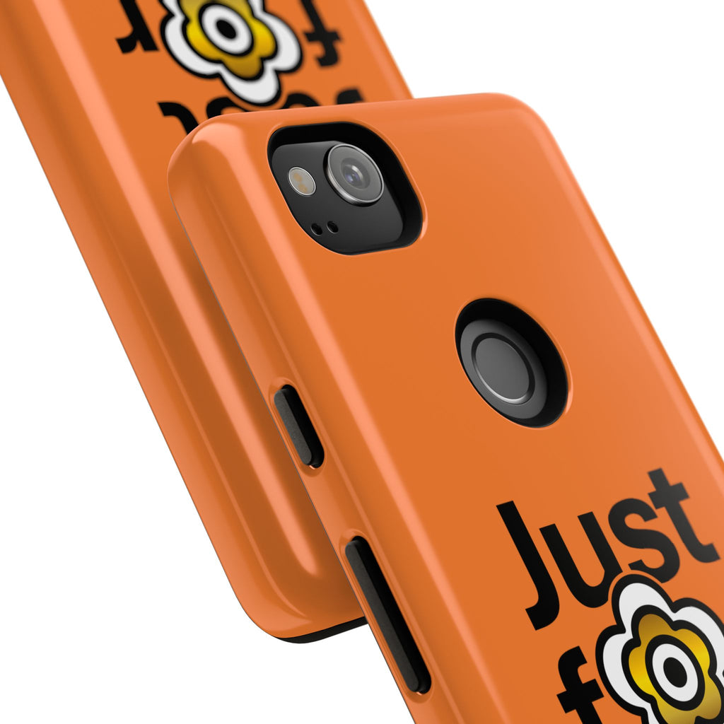 P🌺🌺P2Poppies Just for Today Google Phone Case – Inspirational Recovery Protection