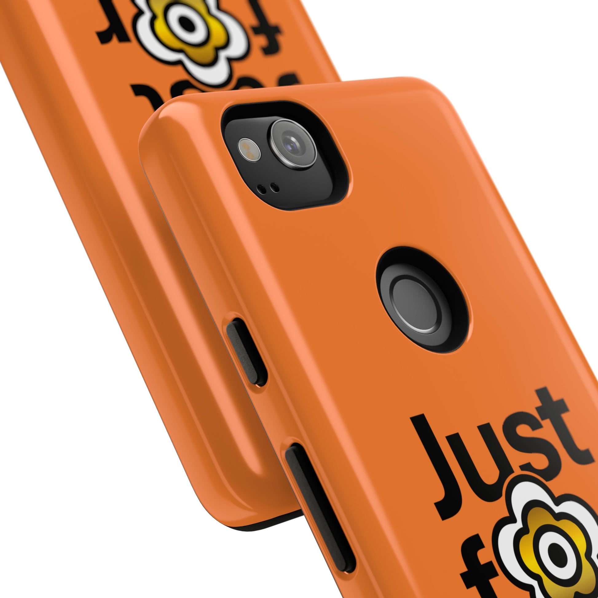 P🌺🌺P2Poppies Just for Today Google Phone Case – Inspirational Recovery Protection