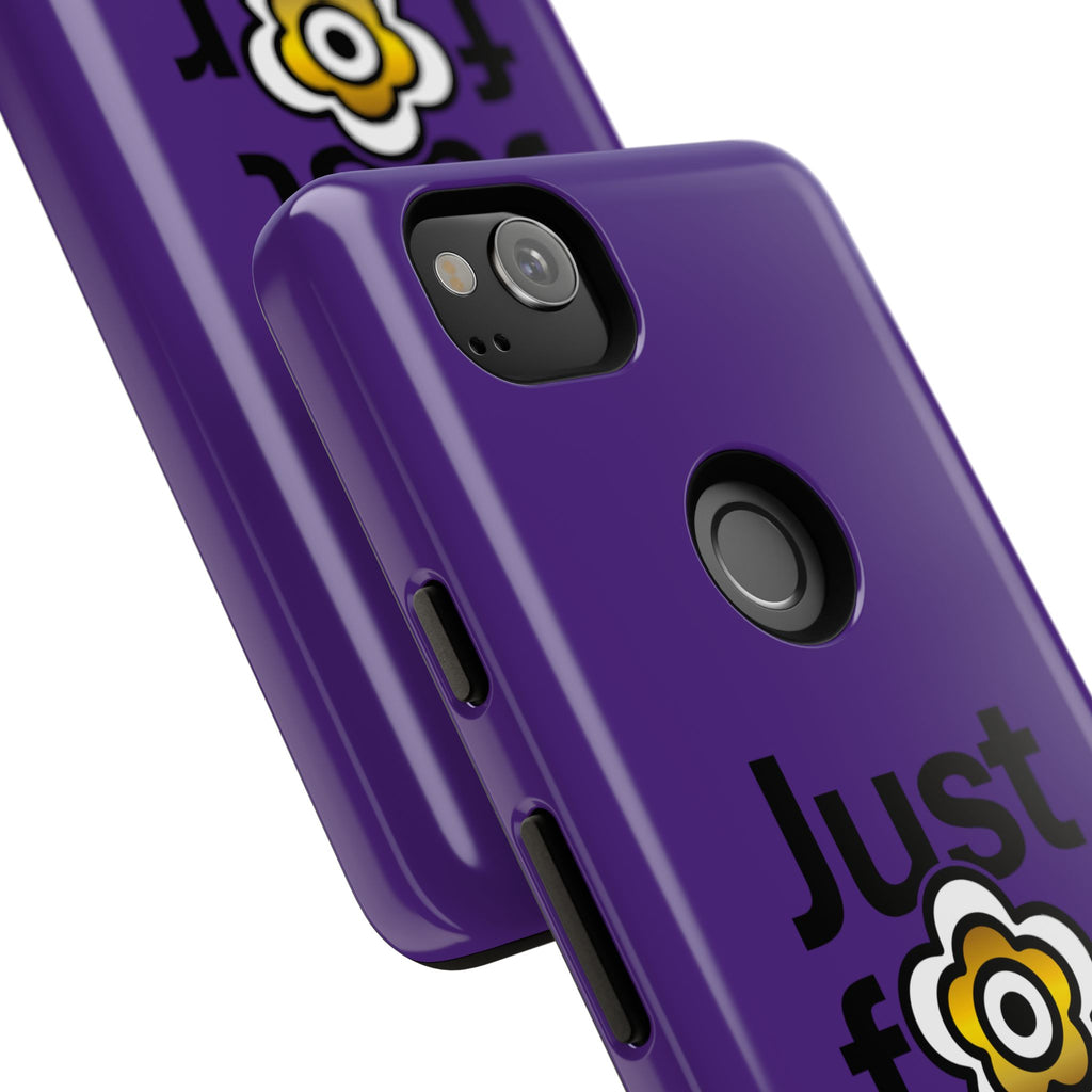 P🌺🌺P2Poppies Just for Today Google Phone Case – Inspirational Recovery Protection