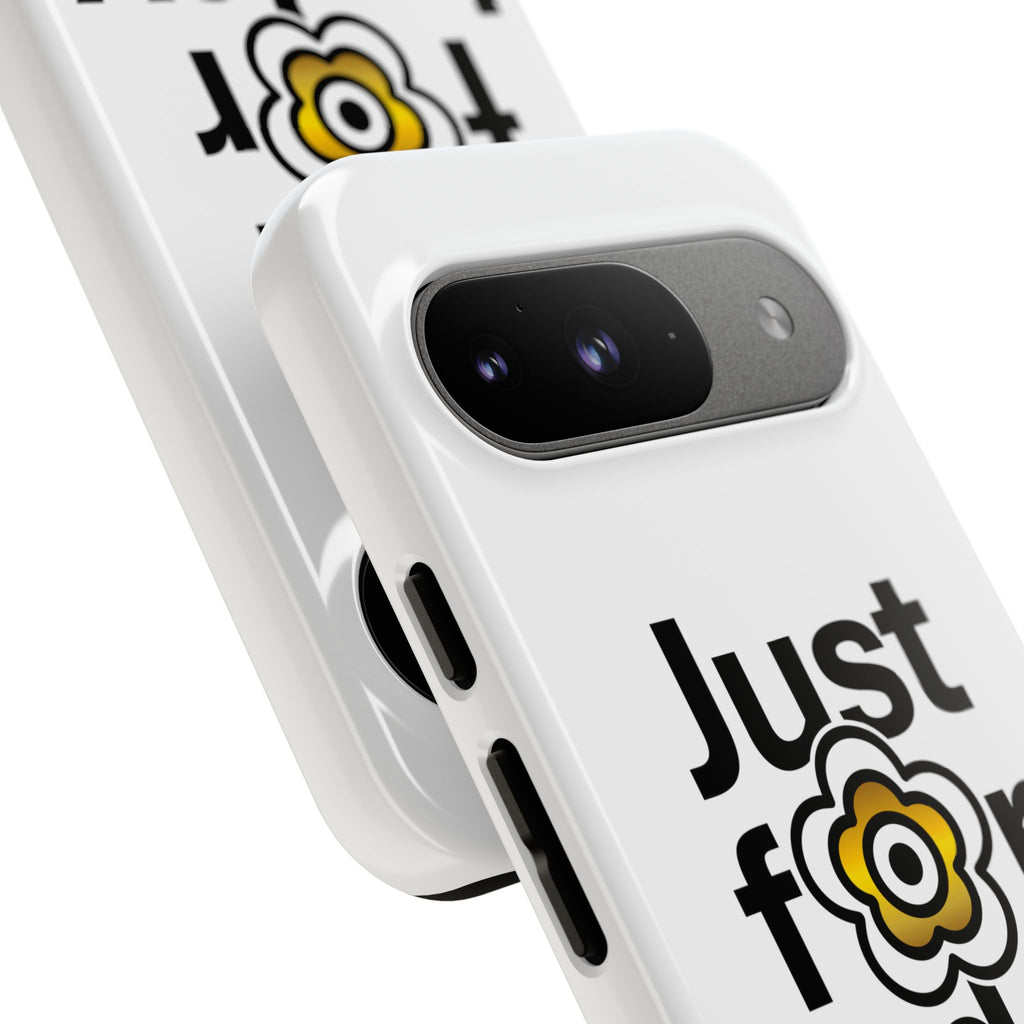 P🌺🌺P2Poppies Just for Today Google Phone Case – Inspirational Recovery Protection