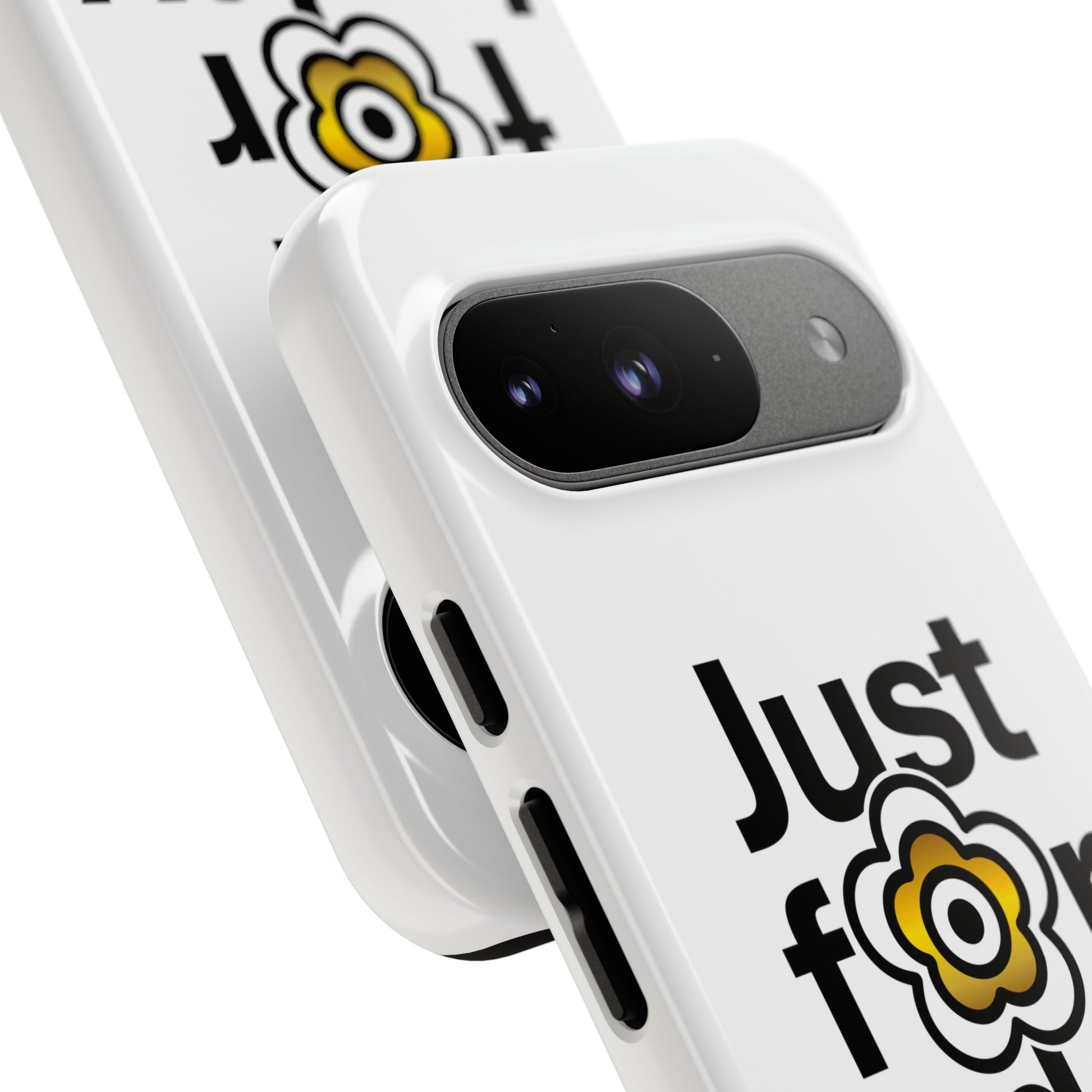 P🌺🌺P2Poppies Just for Today Google Phone Case – Inspirational Recovery Protection