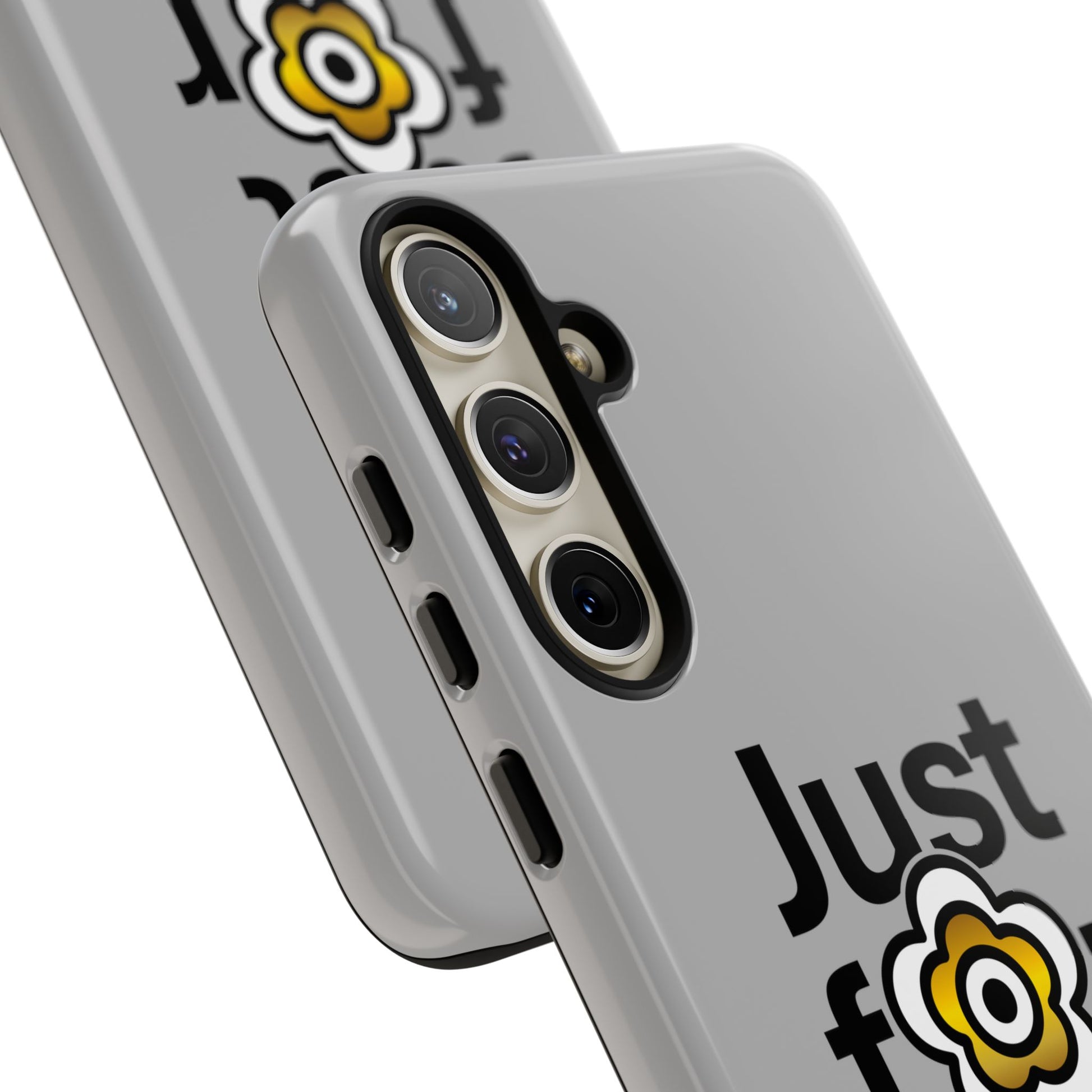 P🌺🌺P2Poppies Just for Today Samsung Phone Case – Inspirational Recovery Protection