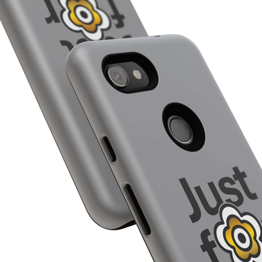 P🌺🌺P2Poppies Just for Today Google Phone Case – Inspirational Recovery Protection