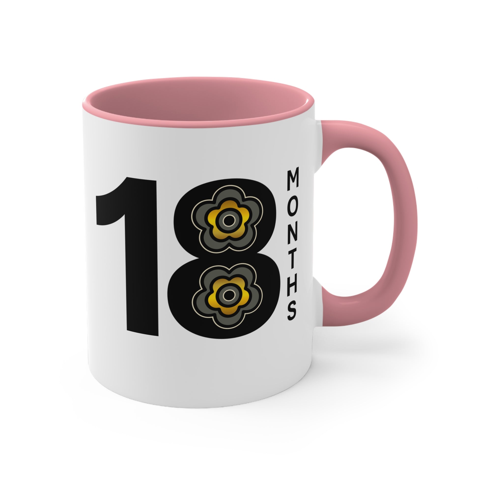 P🌺🌺P2Poppies 18 Months – Motivational Recovery Mug