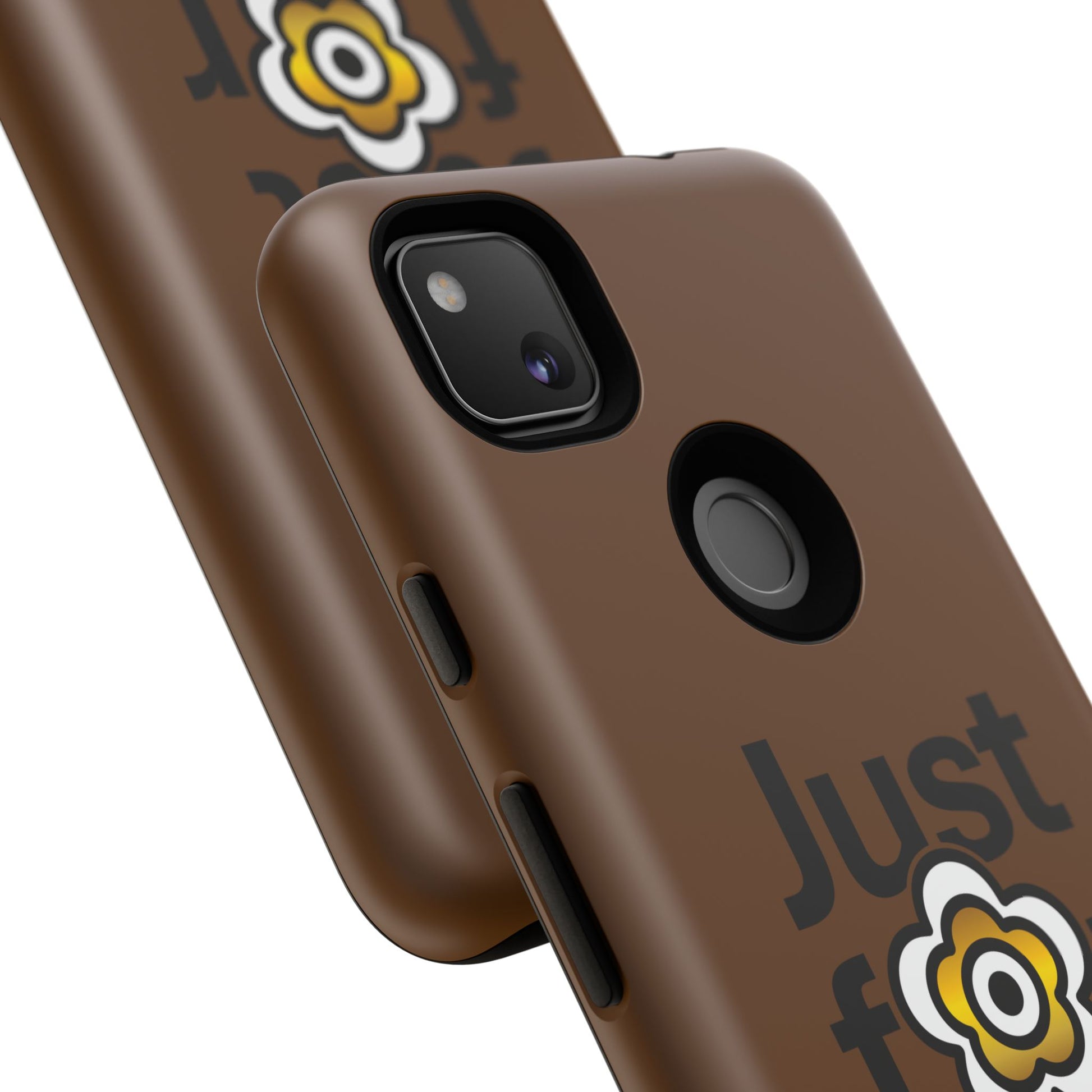 P🌺🌺P2Poppies Just for Today Google Phone Case – Inspirational Recovery Protection