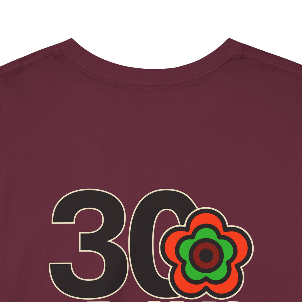 P🌺🌺P2Poppies 30 Days Sober – Motivational Recovery T-Shirt