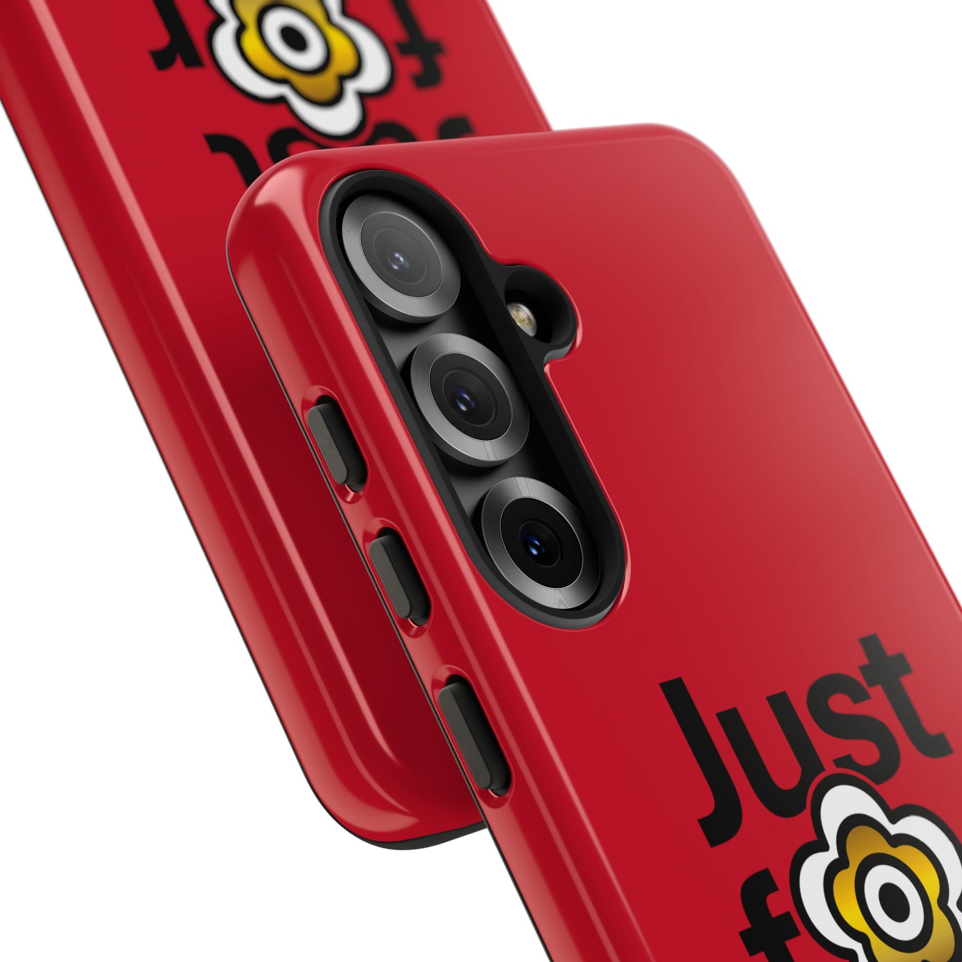 P🌺🌺P2Poppies Just for Today Samsung Phone Case – Inspirational Recovery Protection