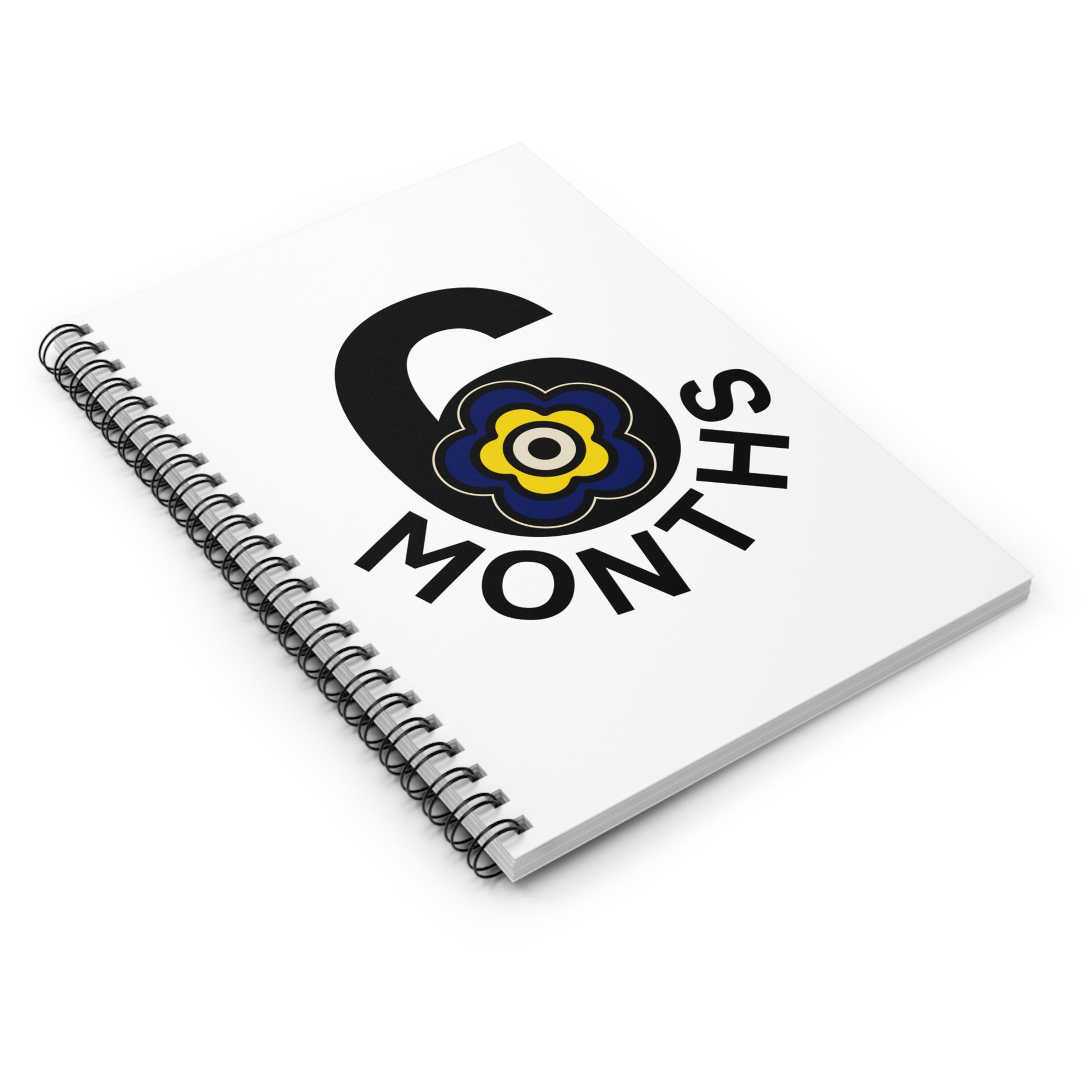 P🌺🌺P2Poppies 6 Months Journal — Record & Reflect Your Journey