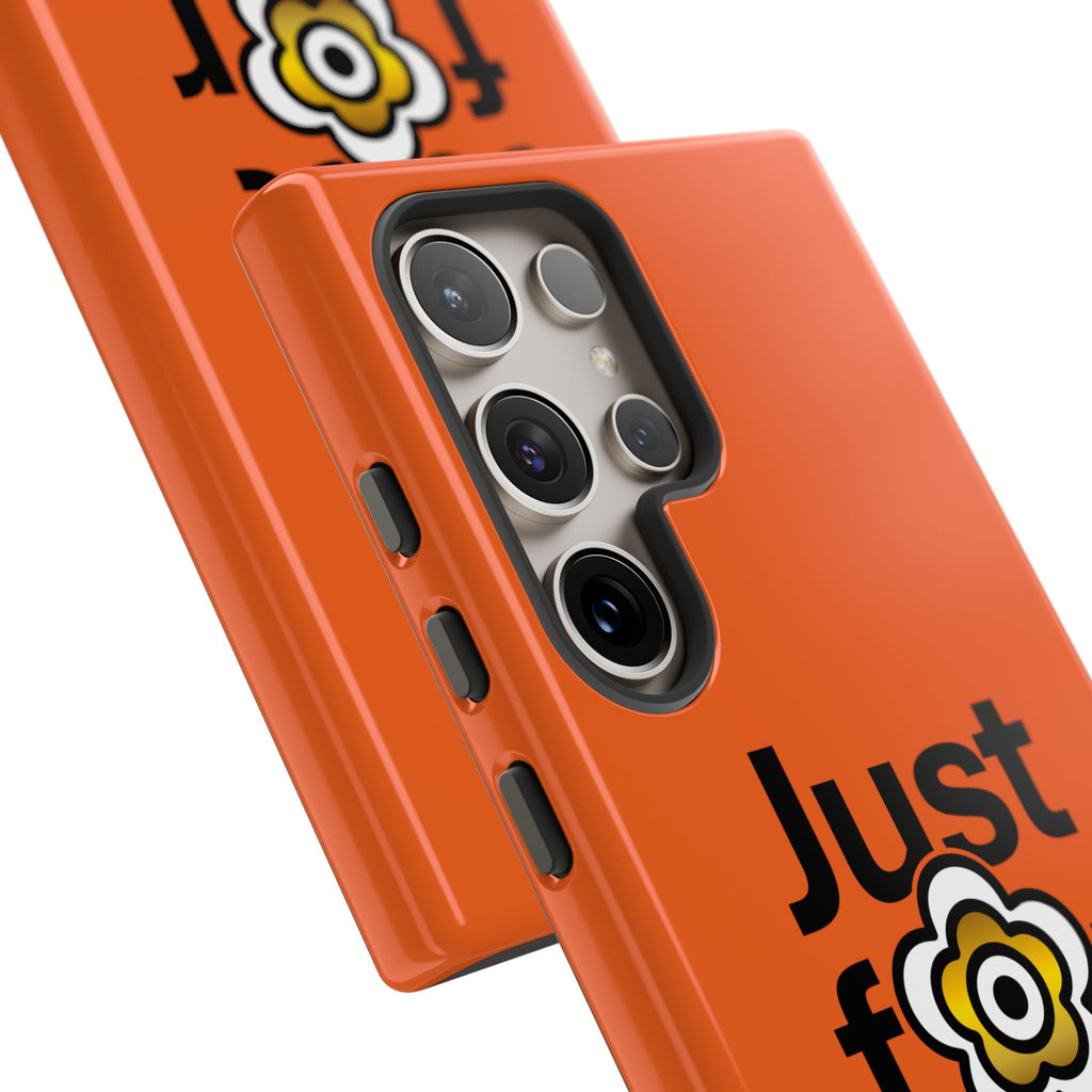 P🌺🌺P2Poppies Just for Today Samsung Phone Case – Inspirational Recovery Protection