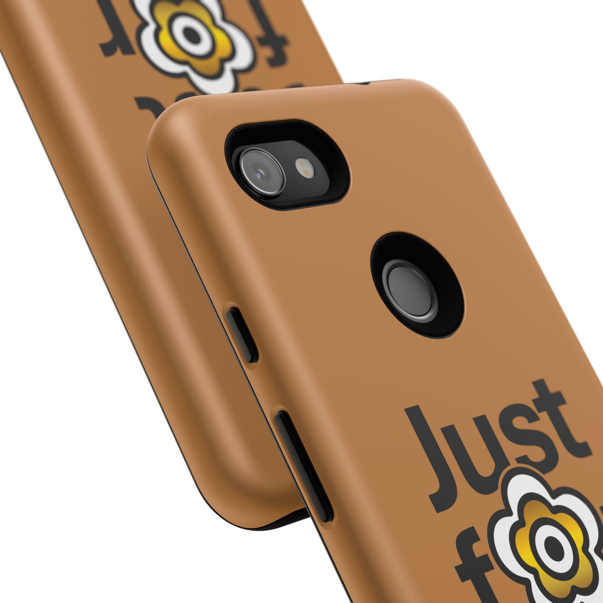 P🌺🌺P2Poppies Just for Today Google Phone Case – Inspirational Recovery Protection