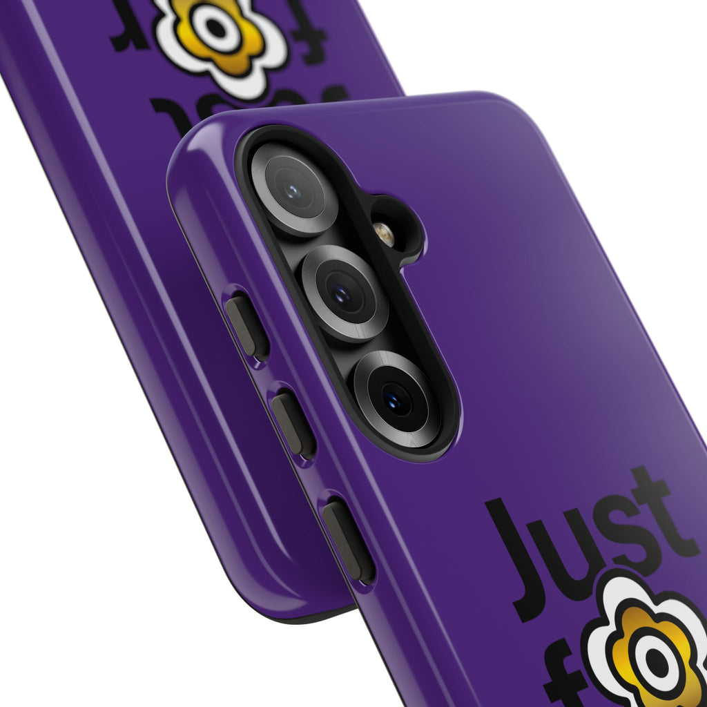 P🌺🌺P2Poppies Just for Today Samsung Phone Case – Inspirational Recovery Protection