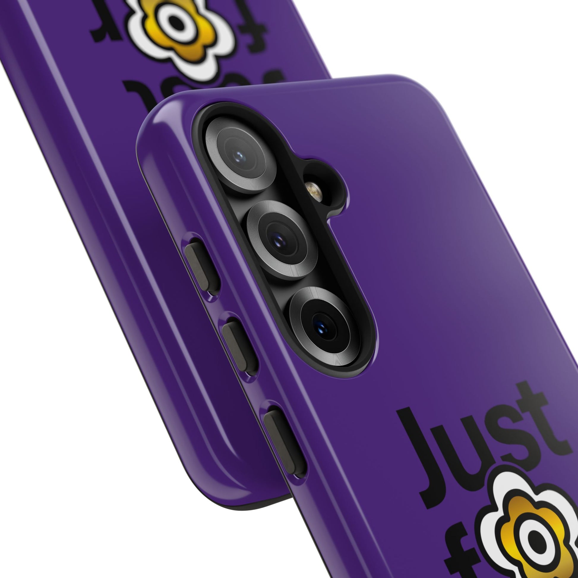 P🌺🌺P2Poppies Just for Today Samsung Phone Case – Inspirational Recovery Protection