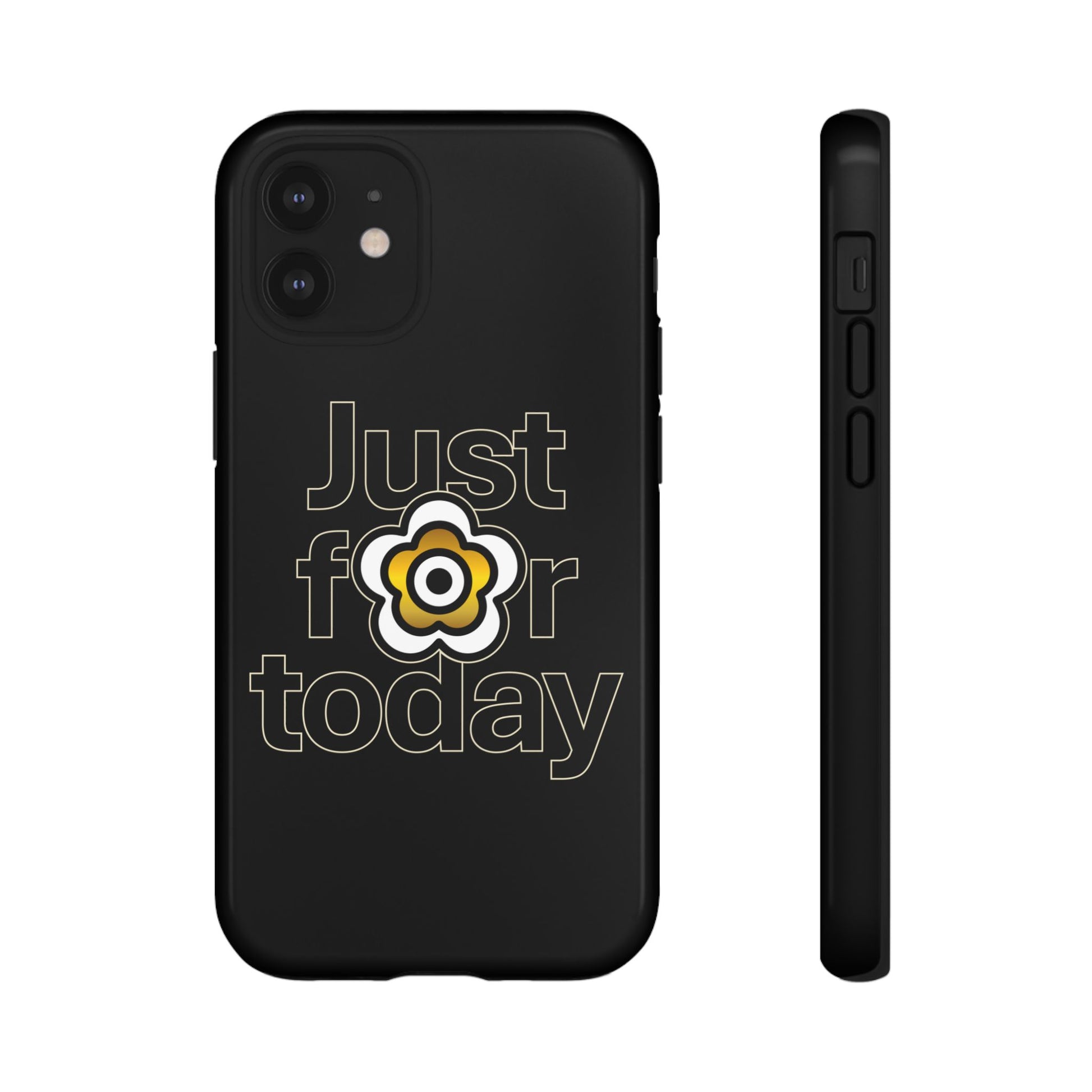 P🌺🌺P2Poppies Just for Today i-Phone Case – Inspirational Recovery Protection