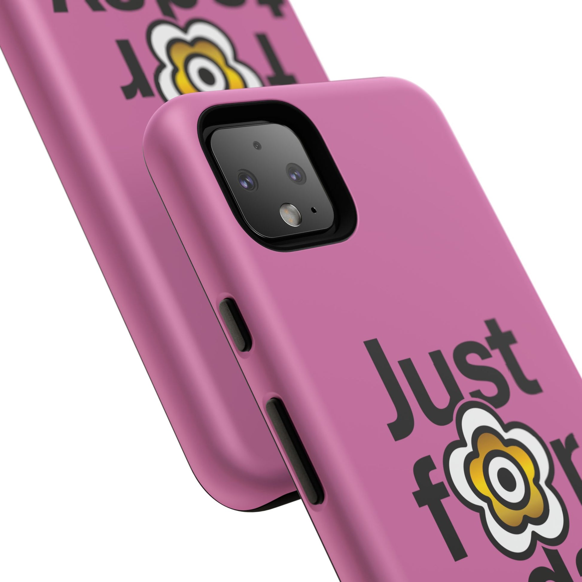 P🌺🌺P2Poppies Just for Today Google Phone Case – Inspirational Recovery Protection