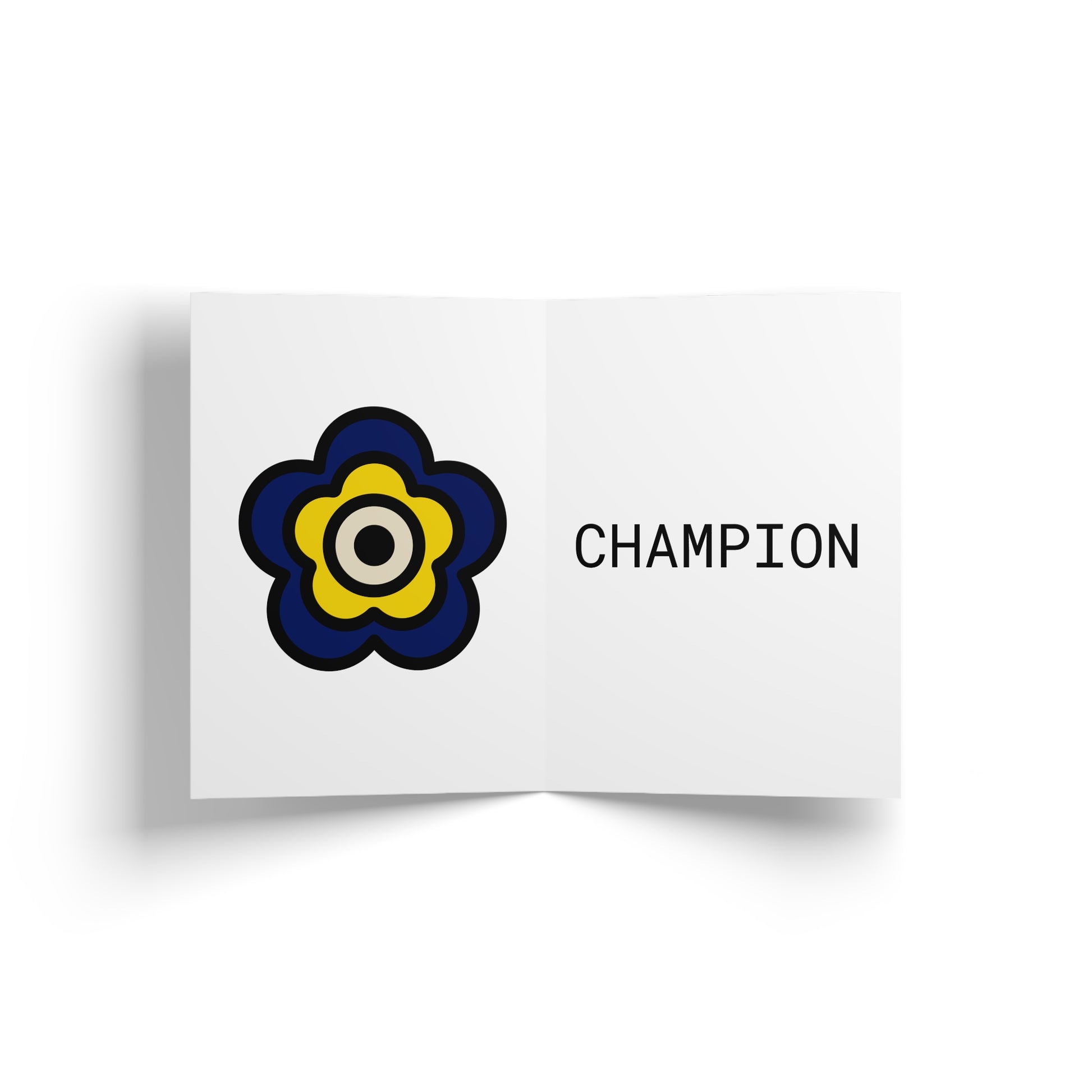 P🌺🌺P2Poppies 6 Months Milestone Greeting Card