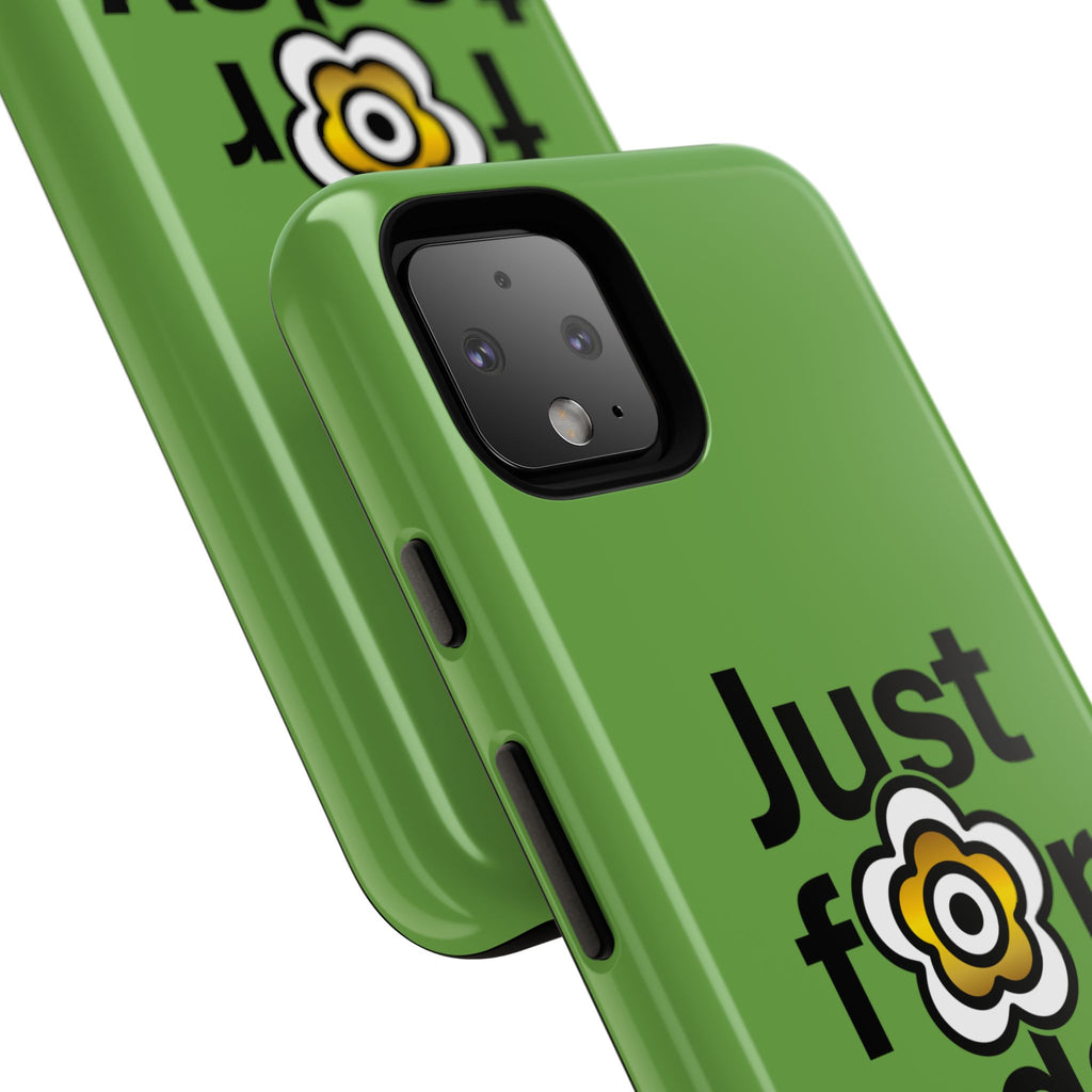 P🌺🌺P2Poppies Just for Today Google Phone Case – Inspirational Recovery Protection