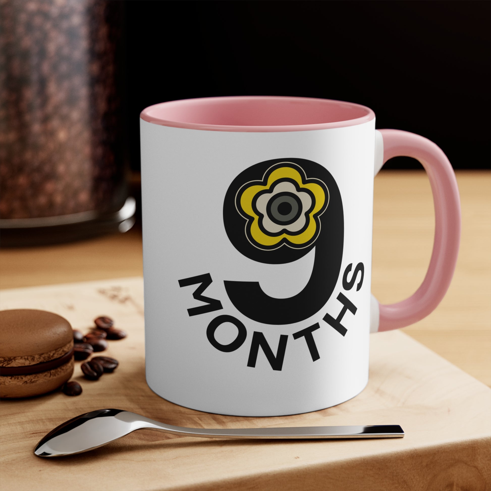 P🌺🌺P2Poppies 9 Months – Motivational Recovery Mug