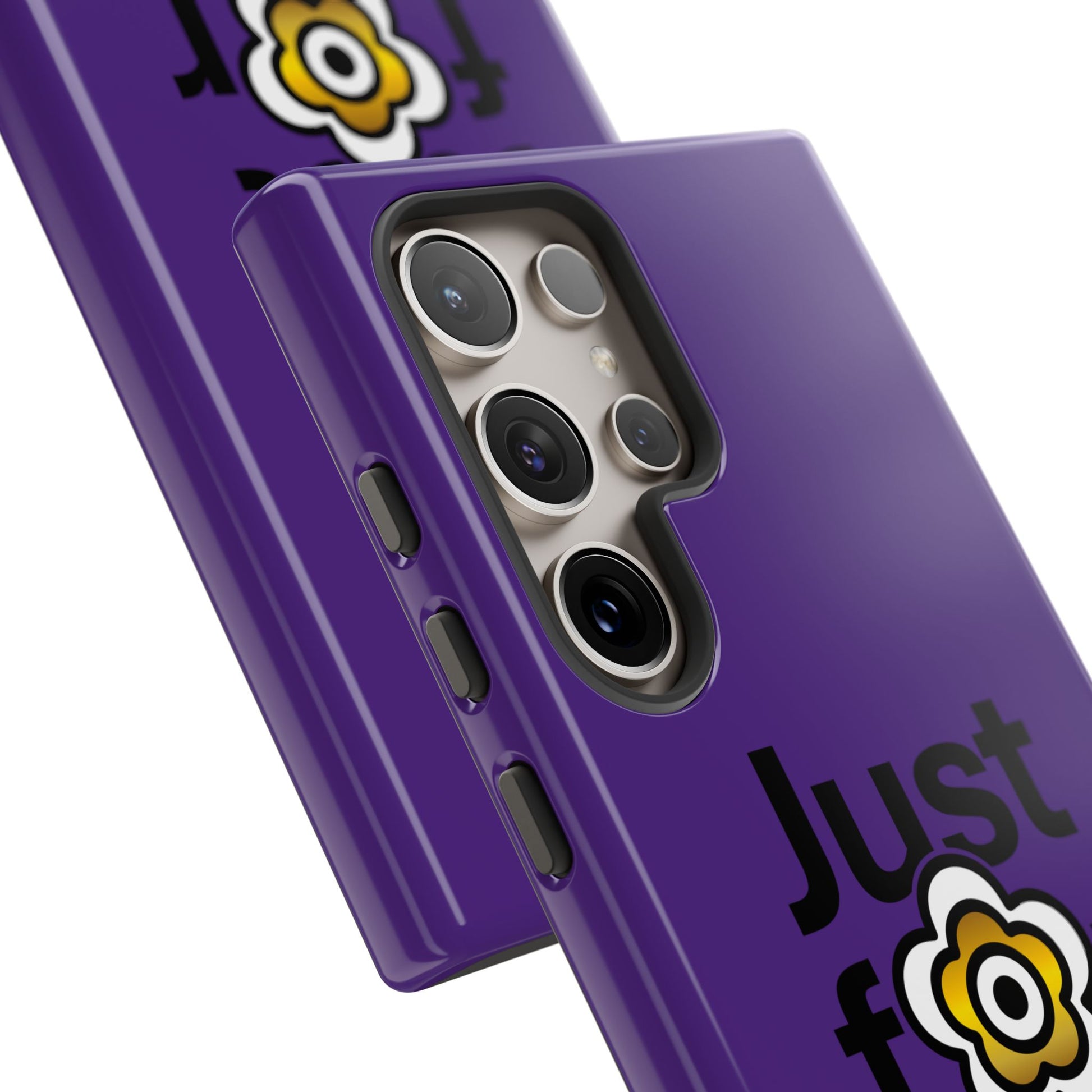 P🌺🌺P2Poppies Just for Today Samsung Phone Case – Inspirational Recovery Protection