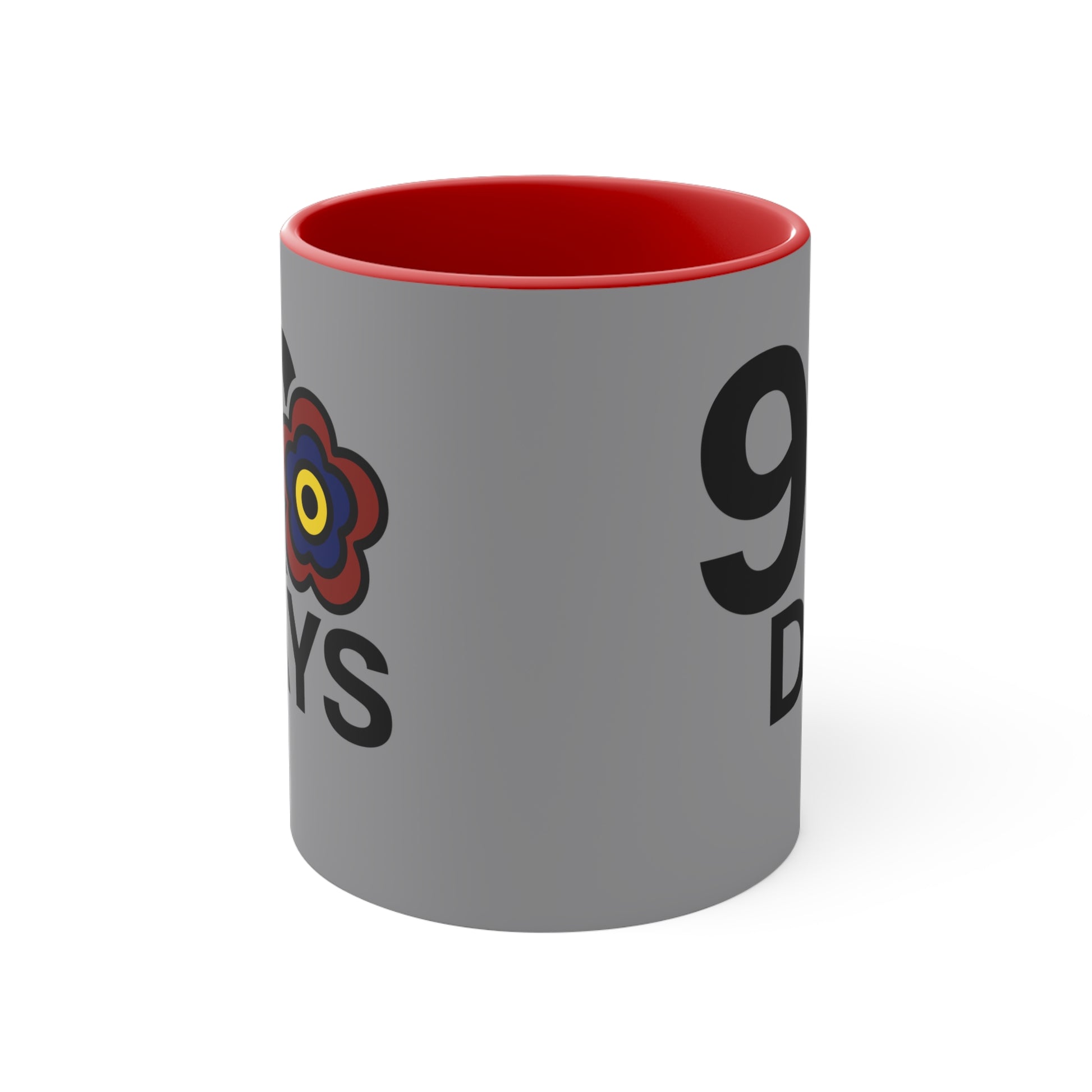 P🌺🌺P2Poppies 90 Days – Motivational Recovery Mug