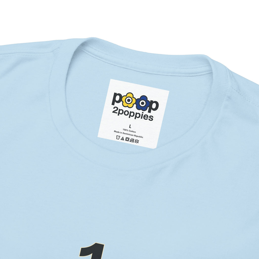 P🌺🌺P2Poppies 1 Year Sober – Motivational Recovery T-Shirt