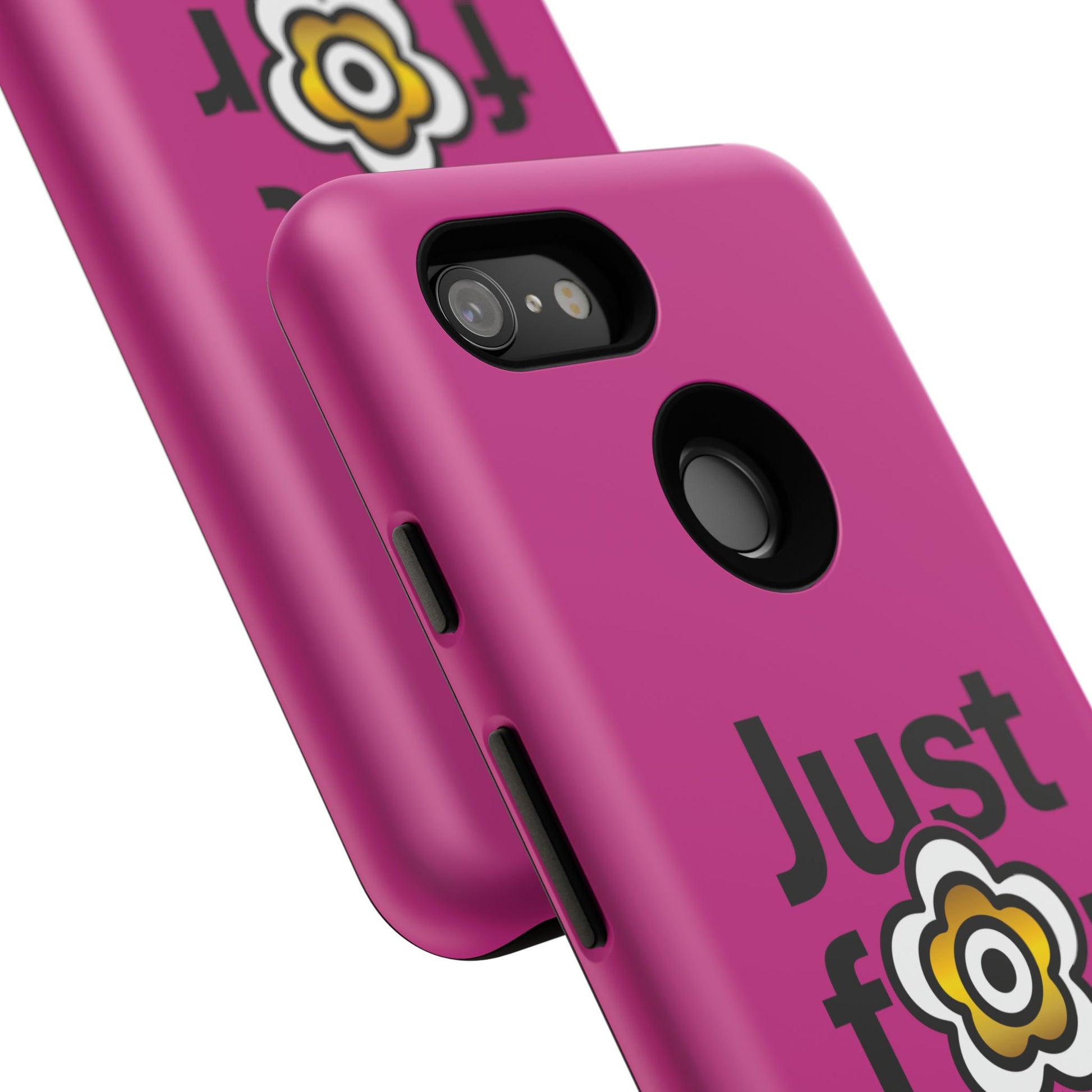 P🌺🌺P2Poppies Just for Today Google Phone Case – Inspirational Recovery Protection