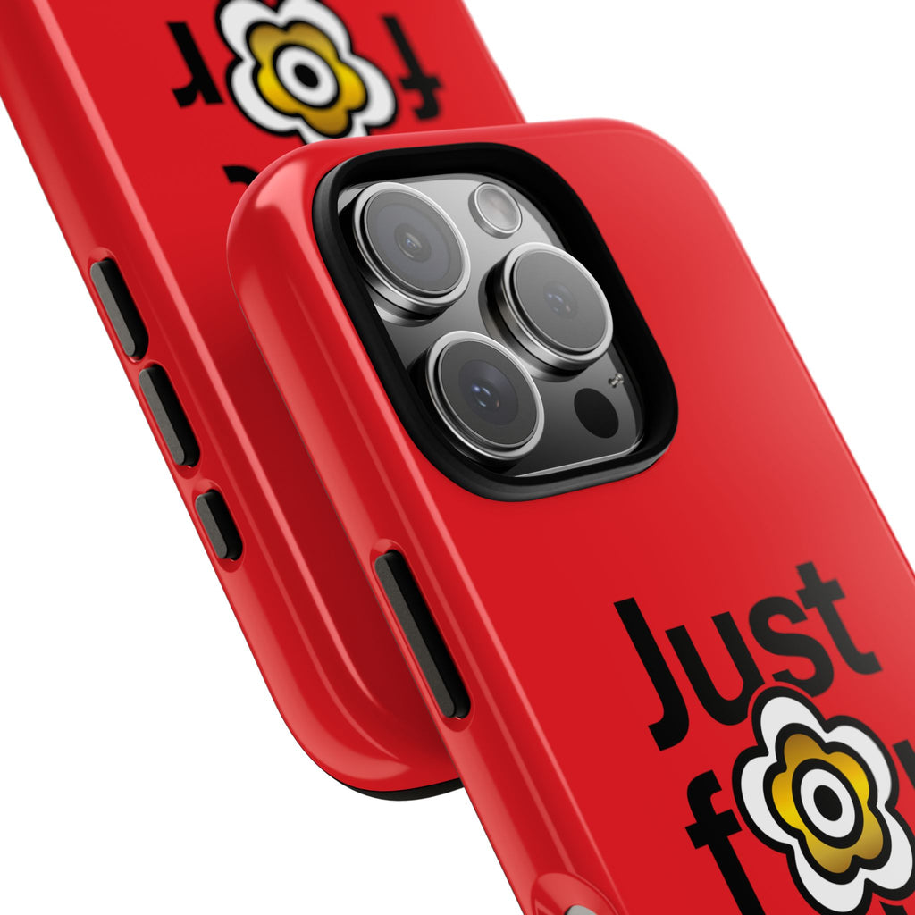 P🌺🌺P2Poppies Just for Today i-Phone Case – Inspirational Recovery Protection