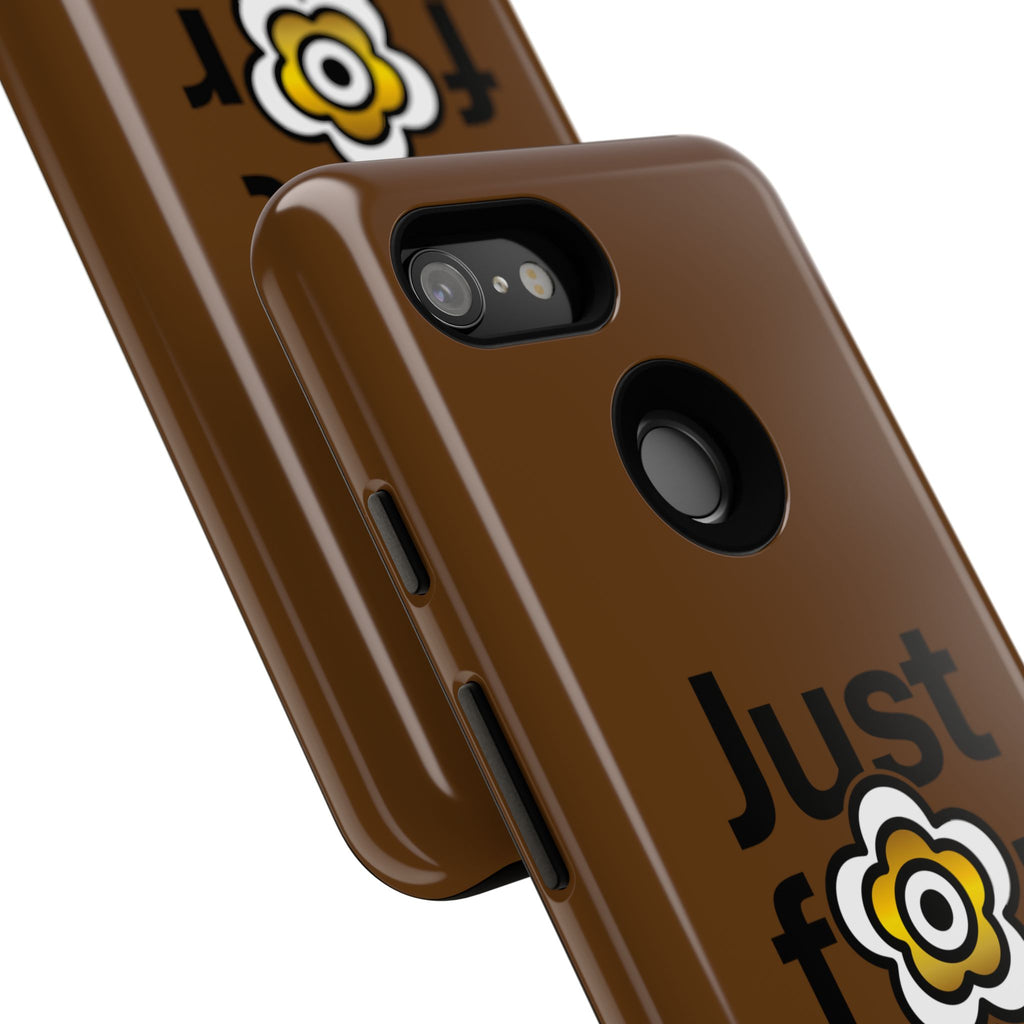 P🌺🌺P2Poppies Just for Today Google Phone Case – Inspirational Recovery Protection