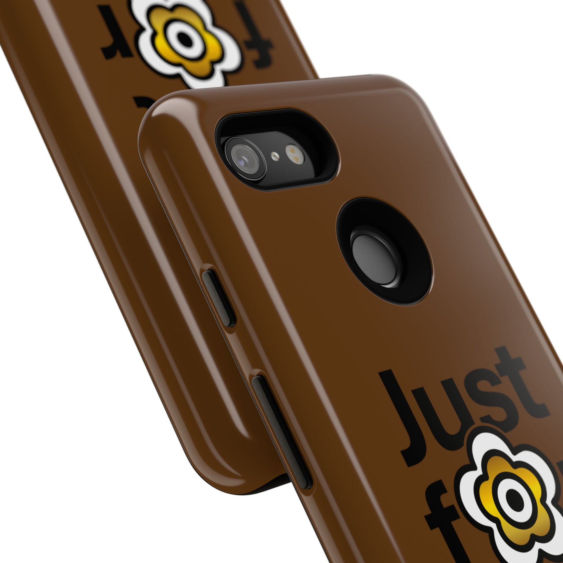 P🌺🌺P2Poppies Just for Today Google Phone Case – Inspirational Recovery Protection