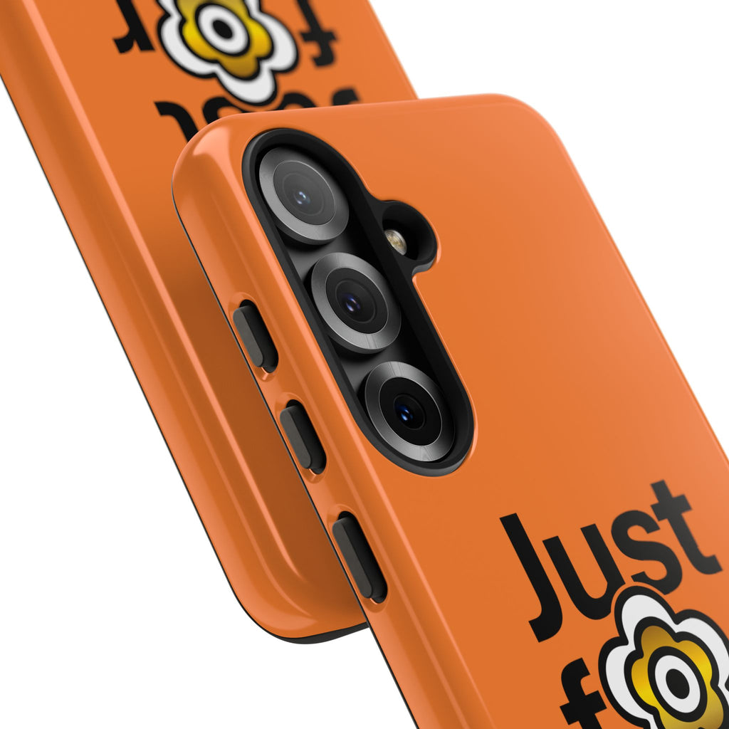 P🌺🌺P2Poppies Just for Today Samsung Phone Case – Inspirational Recovery Protection