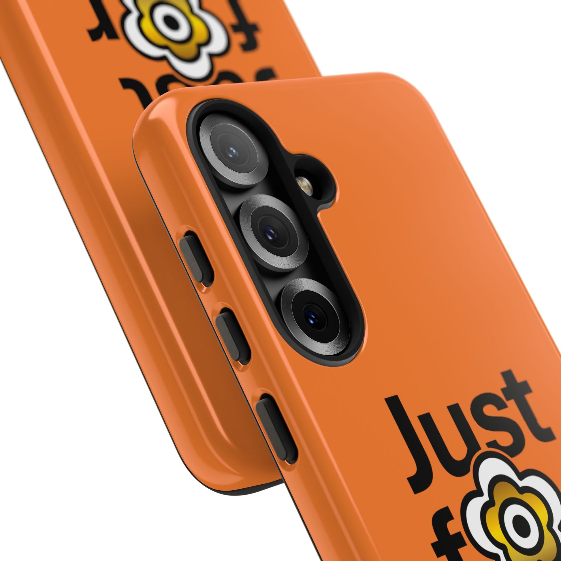 P🌺🌺P2Poppies Just for Today Samsung Phone Case – Inspirational Recovery Protection