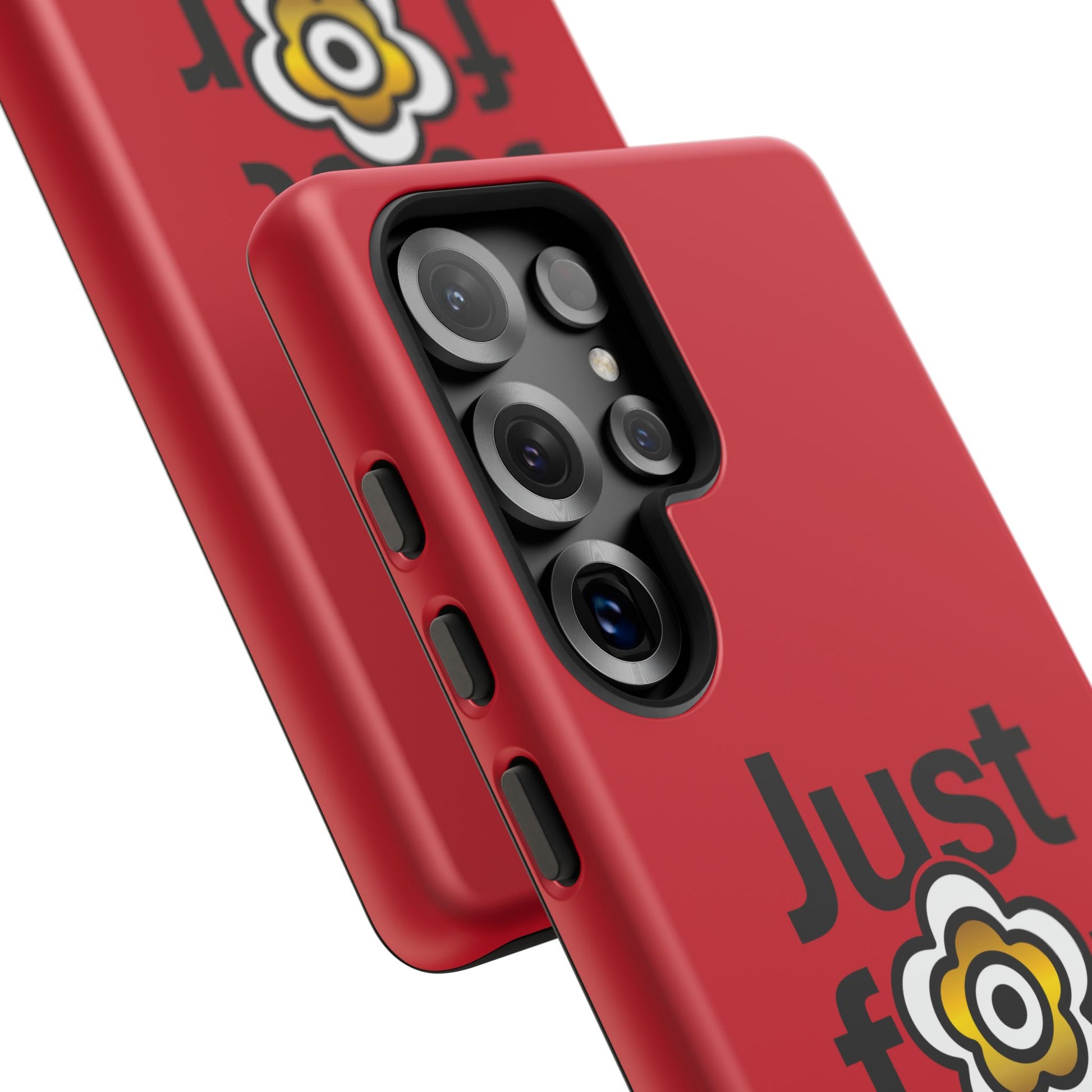 P🌺🌺P2Poppies Just for Today Samsung Phone Case – Inspirational Recovery Protection