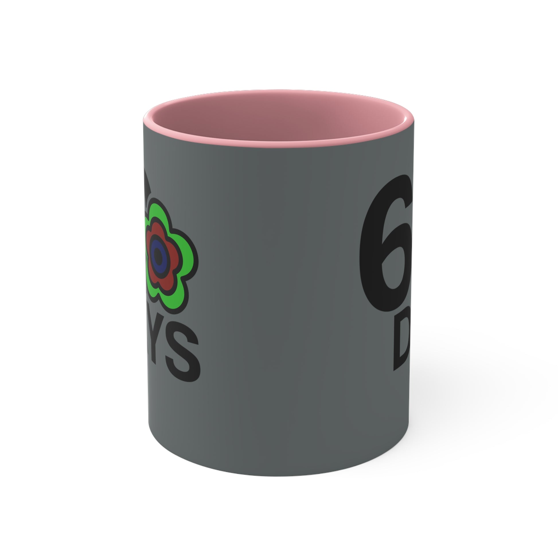 P🌺🌺P2Poppies 60 Days – Motivational Recovery Mug