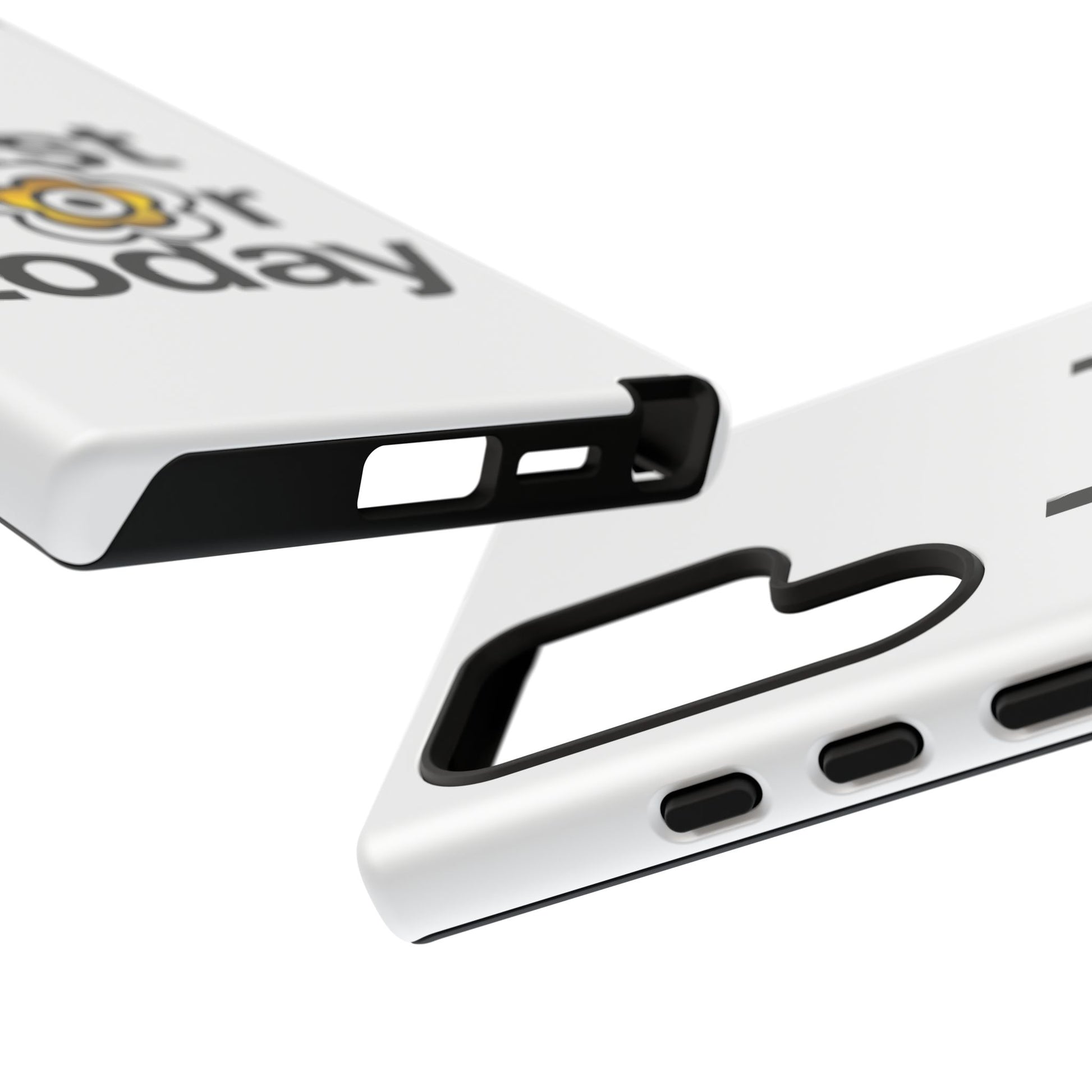 P🌺🌺P2Poppies Just for Today Samsung Phone Case – Inspirational Recovery Protection