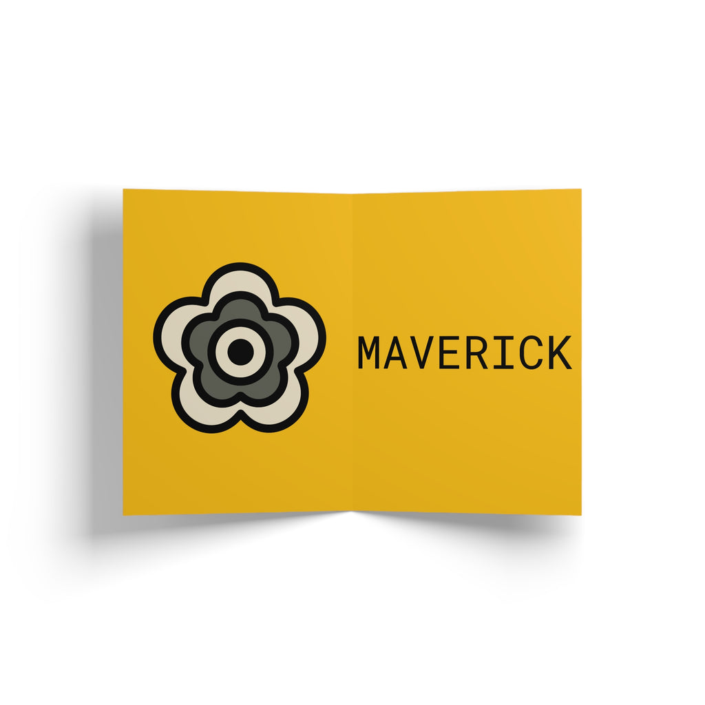 P🌺🌺P2Poppies 1 Year Milestone Greeting Card