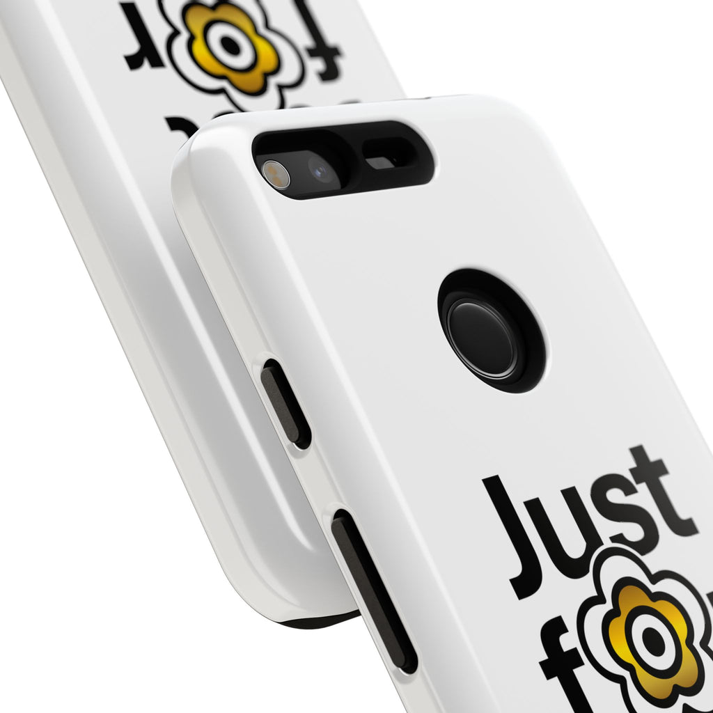 P🌺🌺P2Poppies Just for Today Google Phone Case – Inspirational Recovery Protection