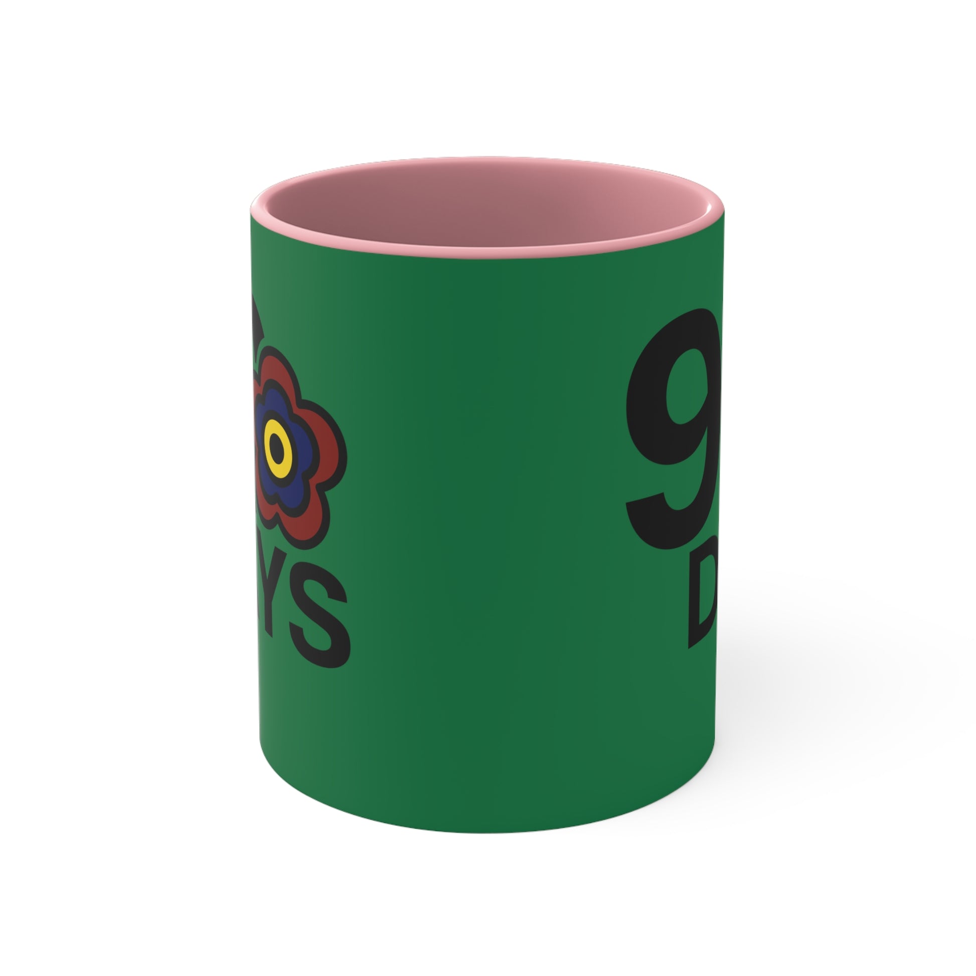 P🌺🌺P2Poppies 90 Days – Motivational Recovery Mug