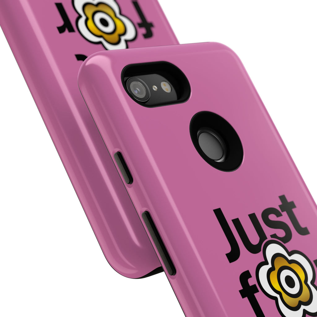 P🌺🌺P2Poppies Just for Today Google Phone Case – Inspirational Recovery Protection