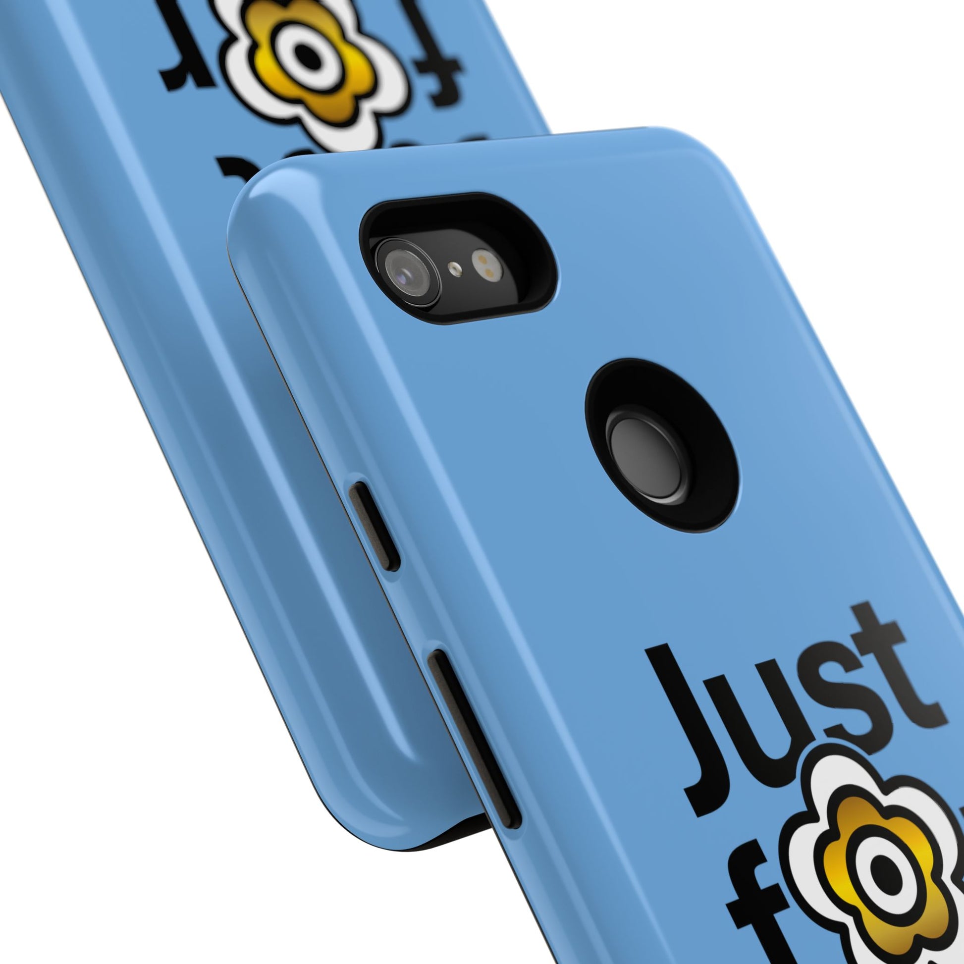 P🌺🌺P2Poppies Just for Today Google Phone Case – Inspirational Recovery Protection