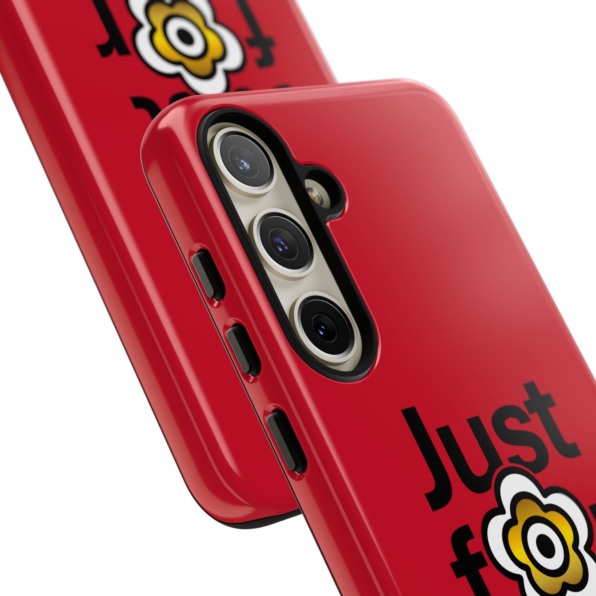 P🌺🌺P2Poppies Just for Today Samsung Phone Case – Inspirational Recovery Protection