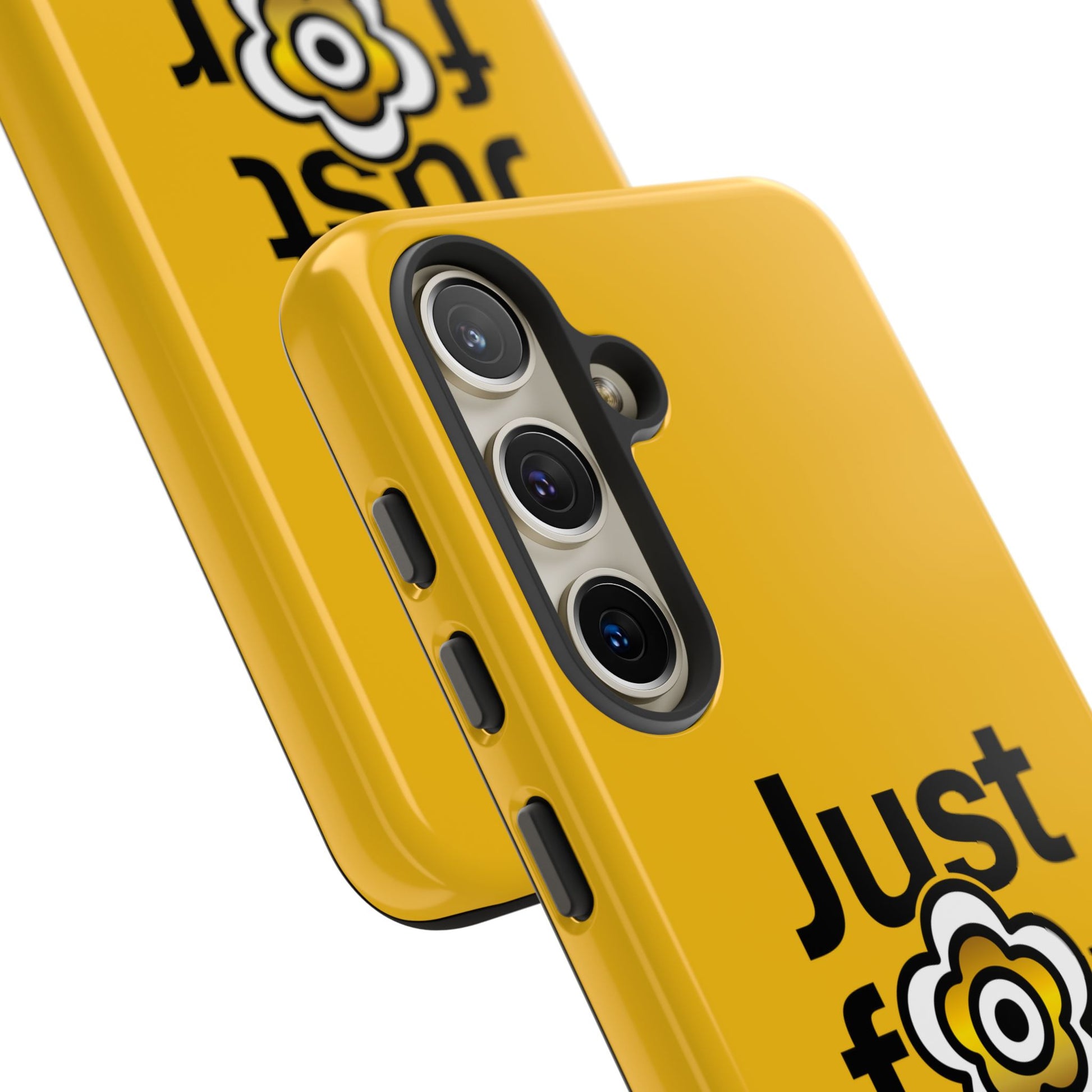 P🌺🌺P2Poppies Just for Today Samsung Phone Case – Inspirational Recovery Protection