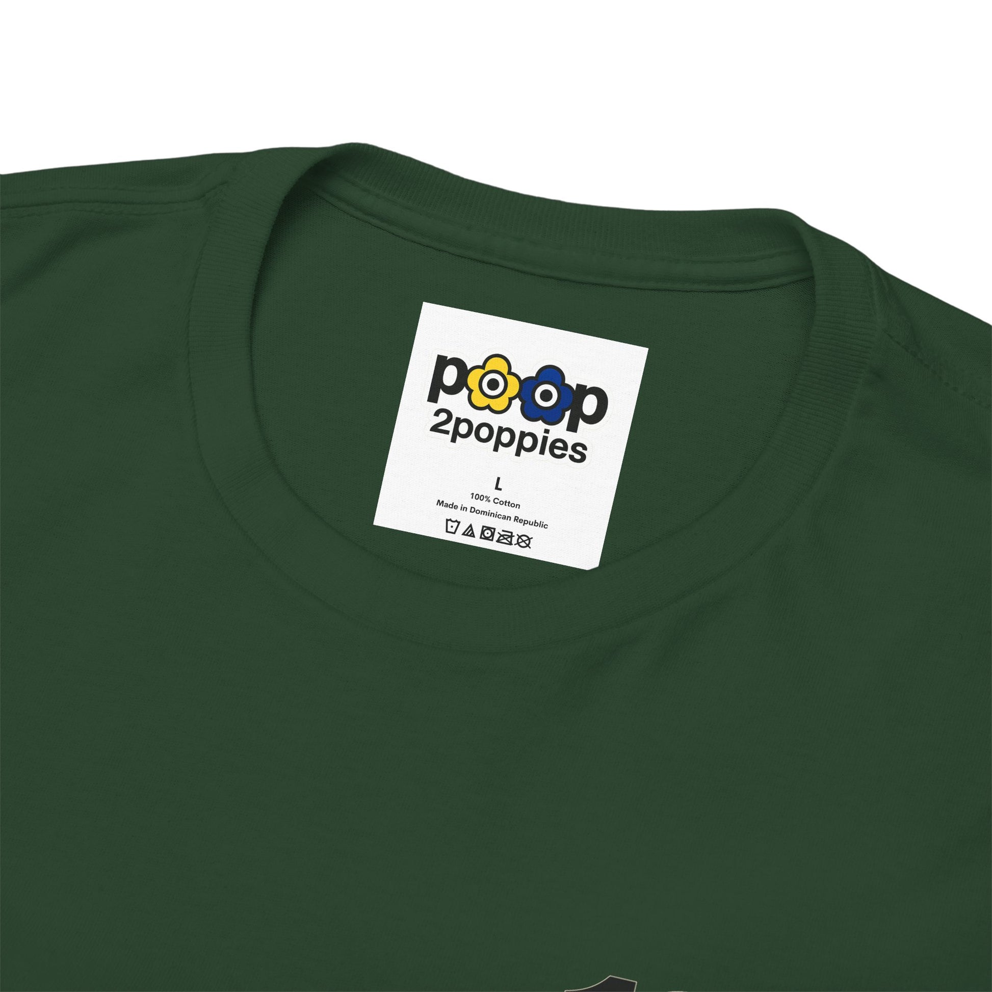 P🌺🌺P2Poppies 18 Months Sober – Motivational Recovery T-Shirt