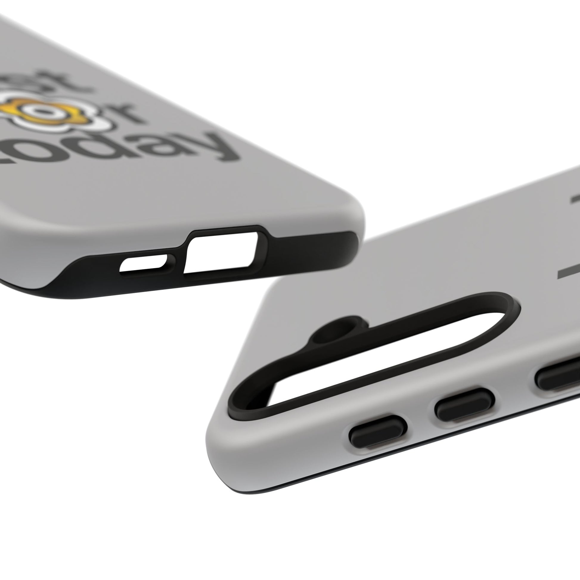 P🌺🌺P2Poppies Just for Today Samsung Phone Case – Inspirational Recovery Protection