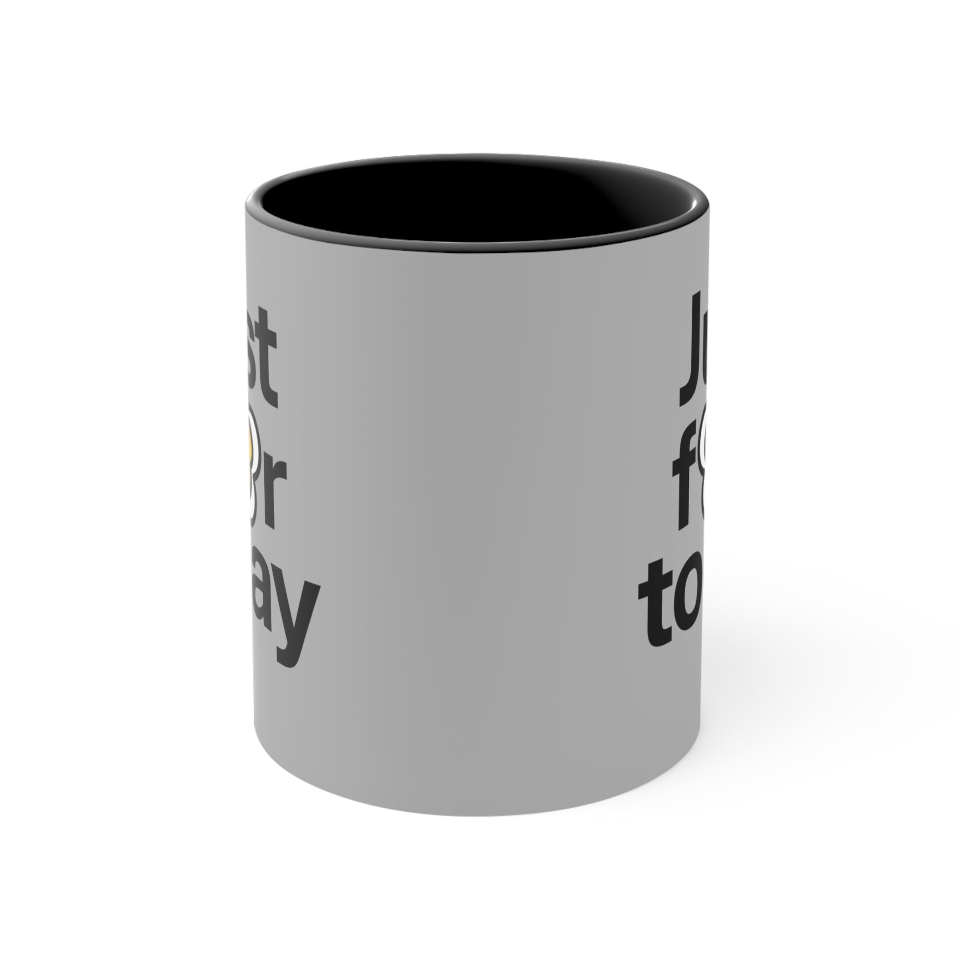 P🌺🌺P2Poppies Just for Today – Motivational Recovery Mug