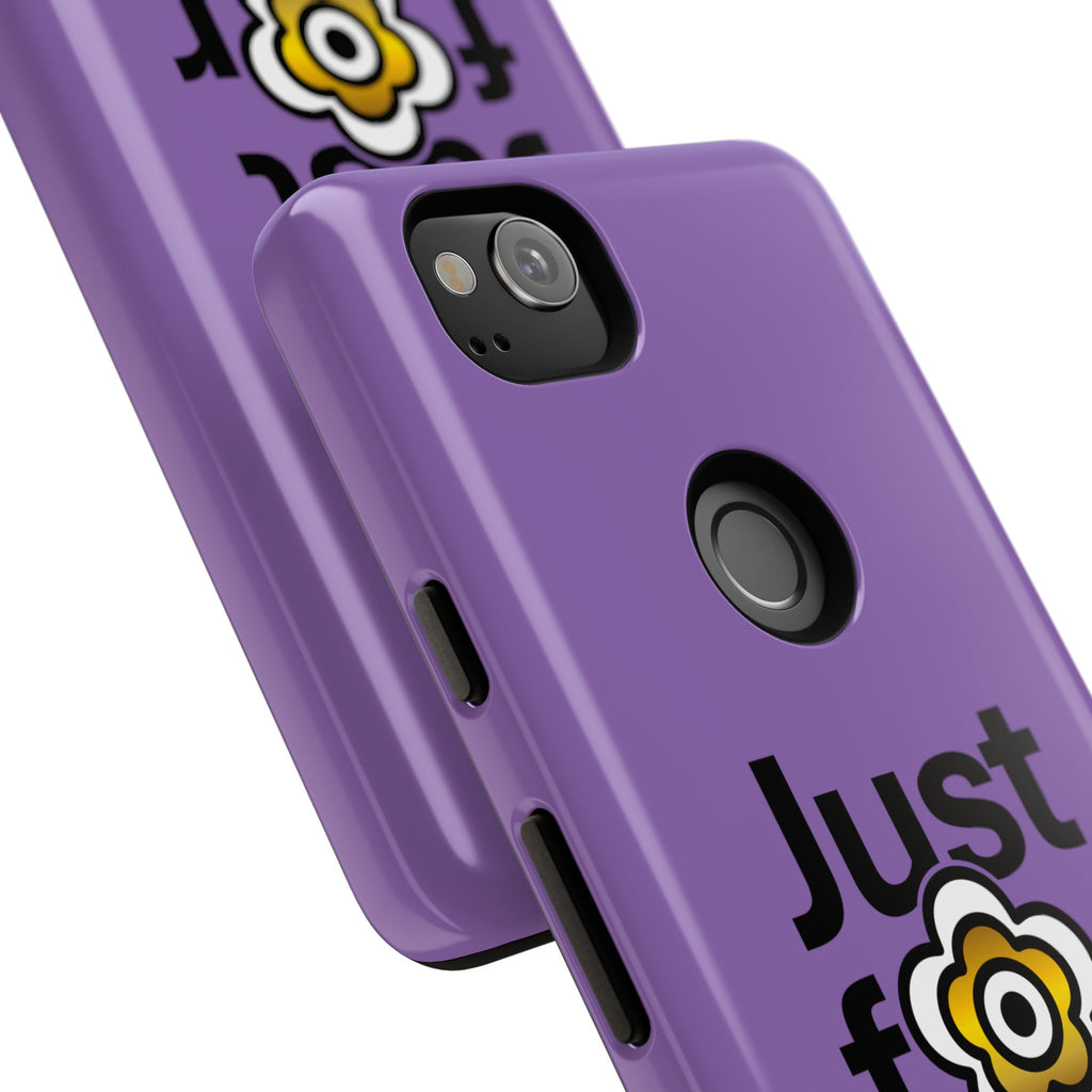 P🌺🌺P2Poppies Just for Today Google Phone Case – Inspirational Recovery Protection