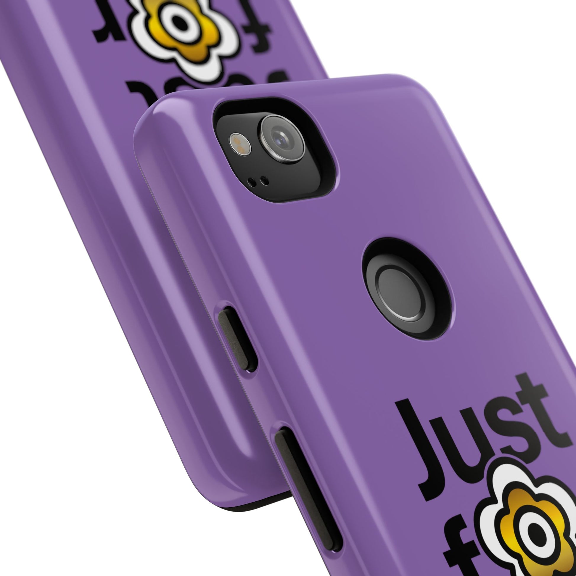 P🌺🌺P2Poppies Just for Today Google Phone Case – Inspirational Recovery Protection